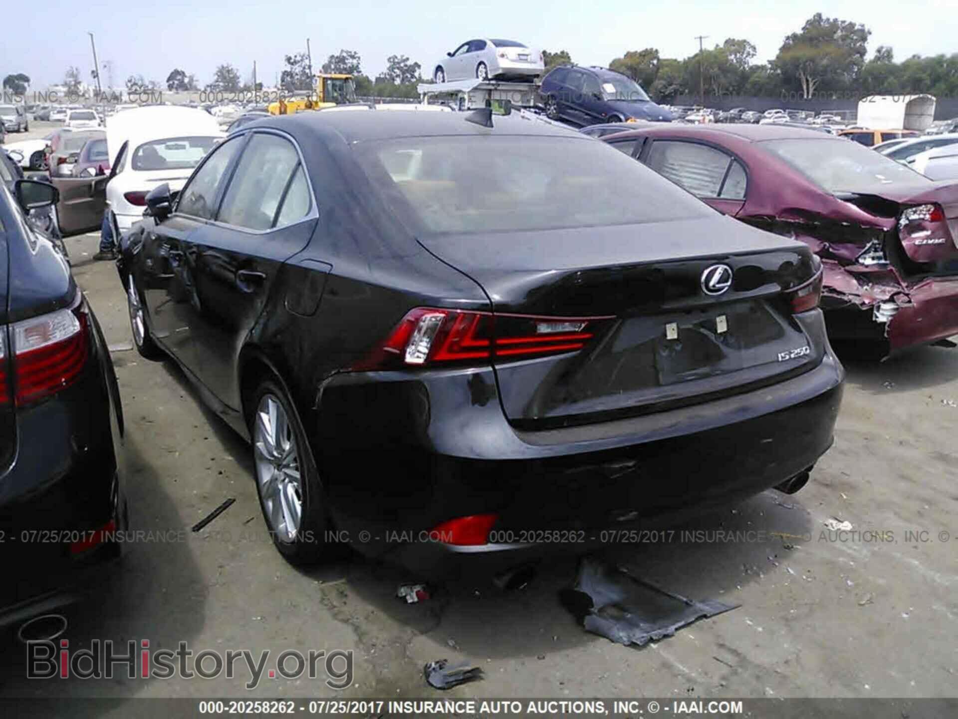 2015 Lexus Is - VIN: JTHBF1D22F5082347 - Фото 3