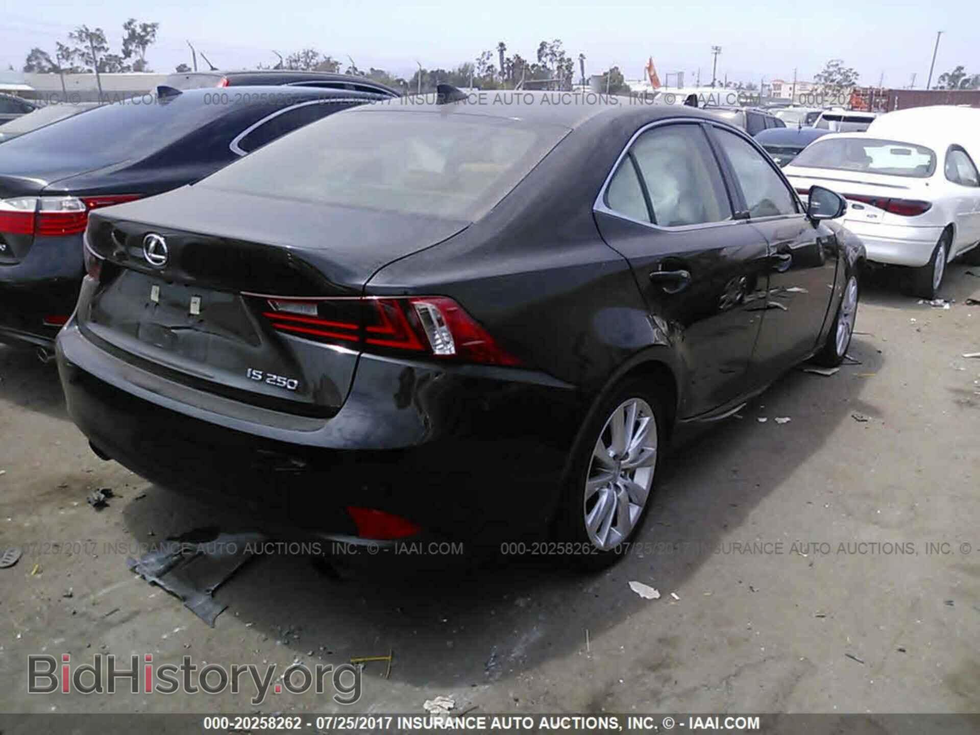2015 Lexus Is - VIN: JTHBF1D22F5082347 - Фото 4