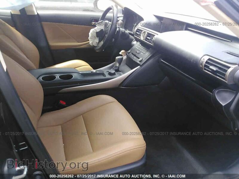 2015 Lexus IS (VIN JTHBF1D22F5082347) — фото 5 из 10