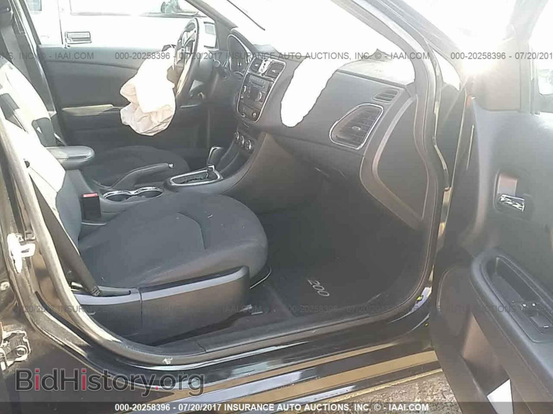 2013 Chrysler 200 - VIN: 1C3CCBBB0DN732639 - Фото 5