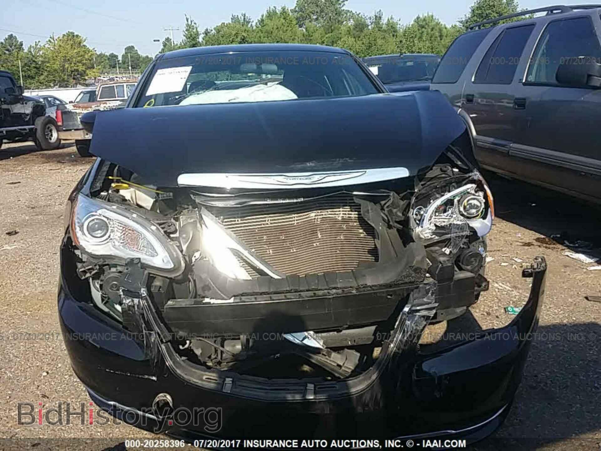 2013 Chrysler 200 - VIN: 1C3CCBBB0DN732639 - Фото 6