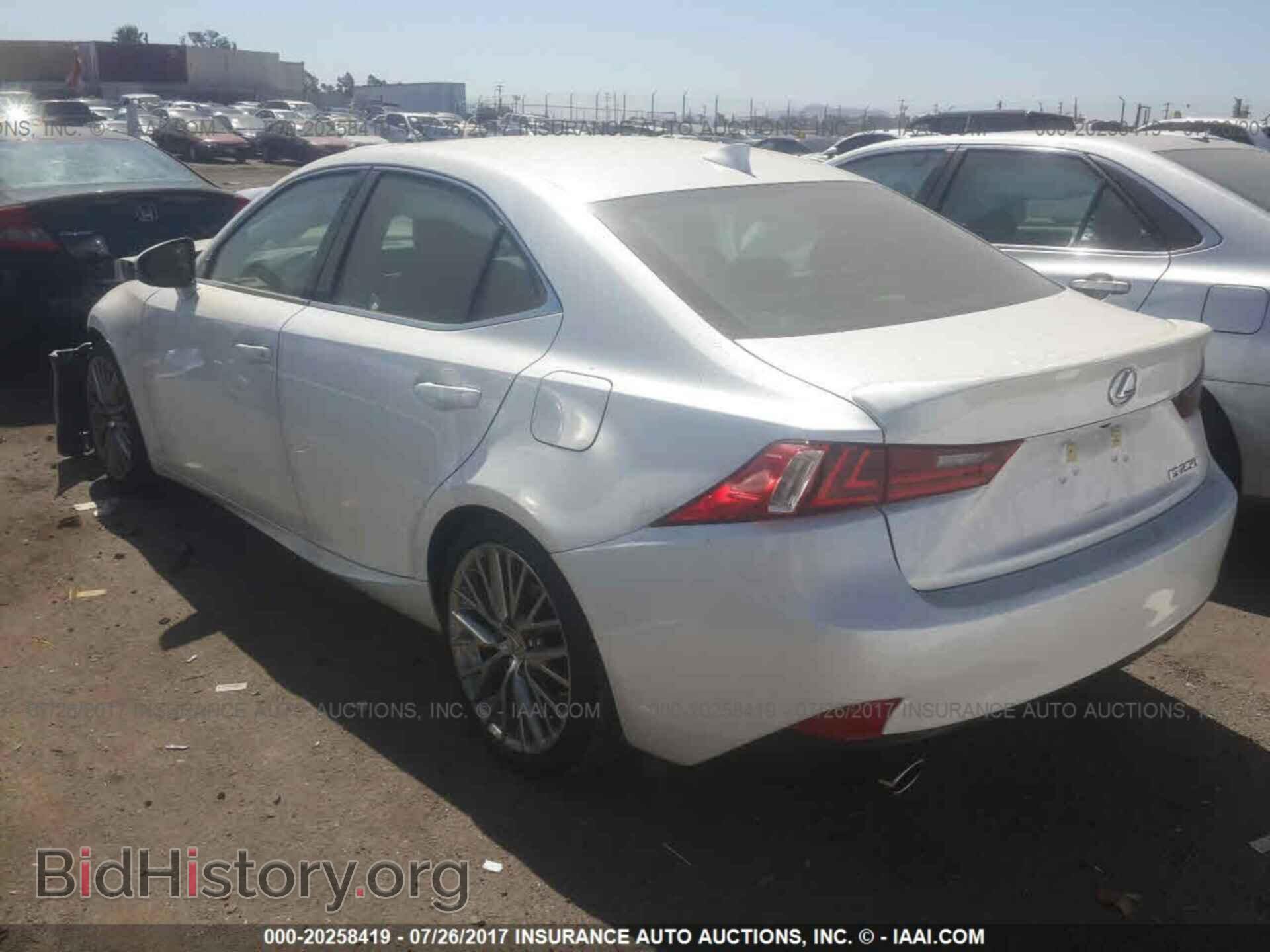 2015 Lexus Is - VIN: JTHBF1D21F5077785 - Фото 3