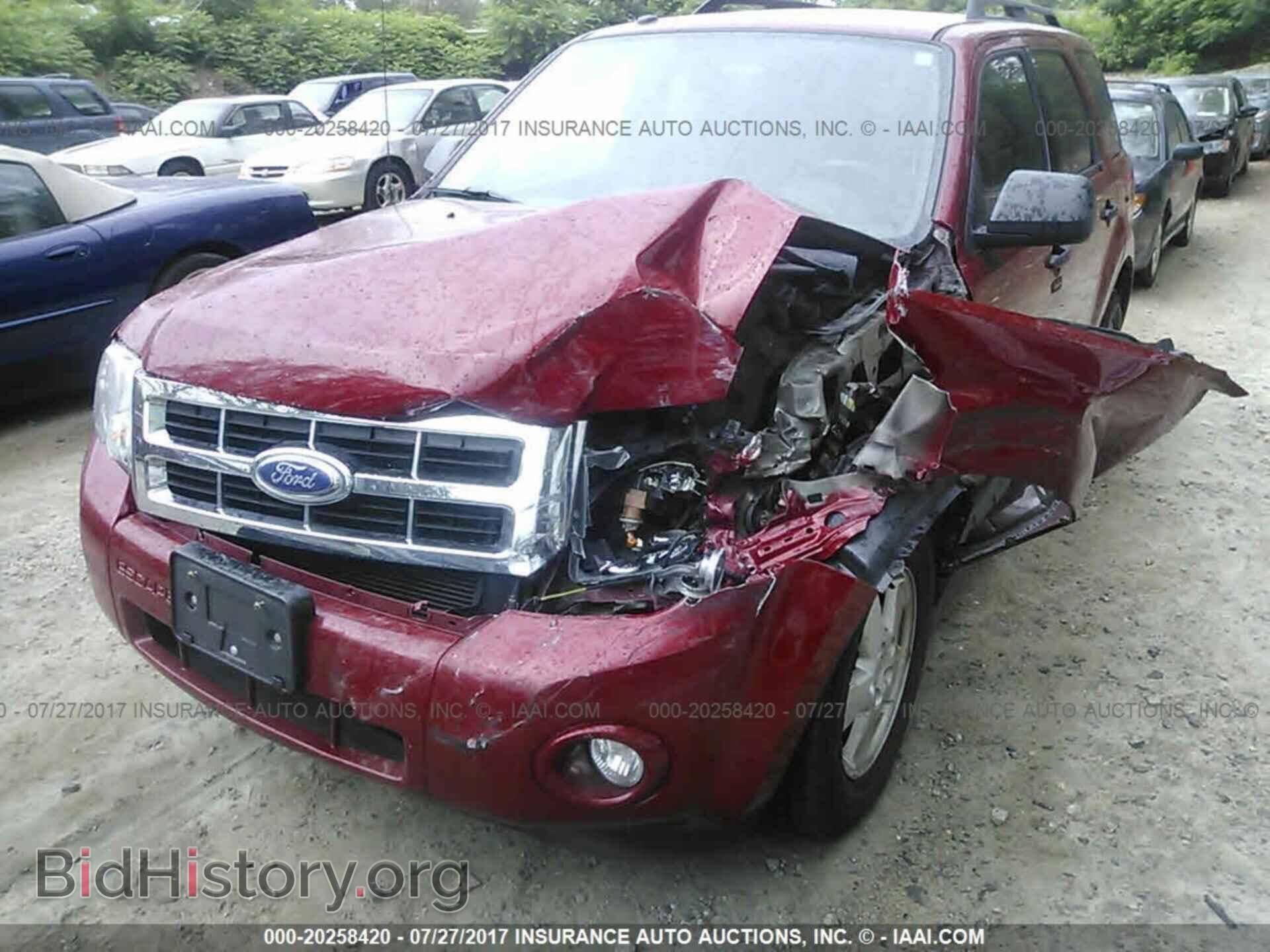 2011 FORD ESCAPE - VIN: 1FMCU9DG7BKC08215 - Фото 6