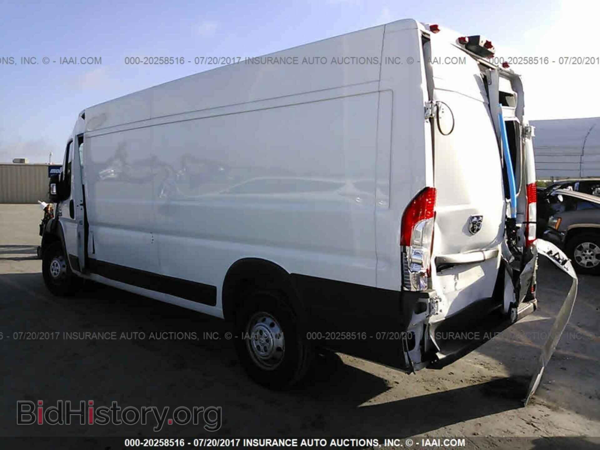 2016 Ram Promaster - VIN: 3C6URVJG4GE110221 - Photo 3