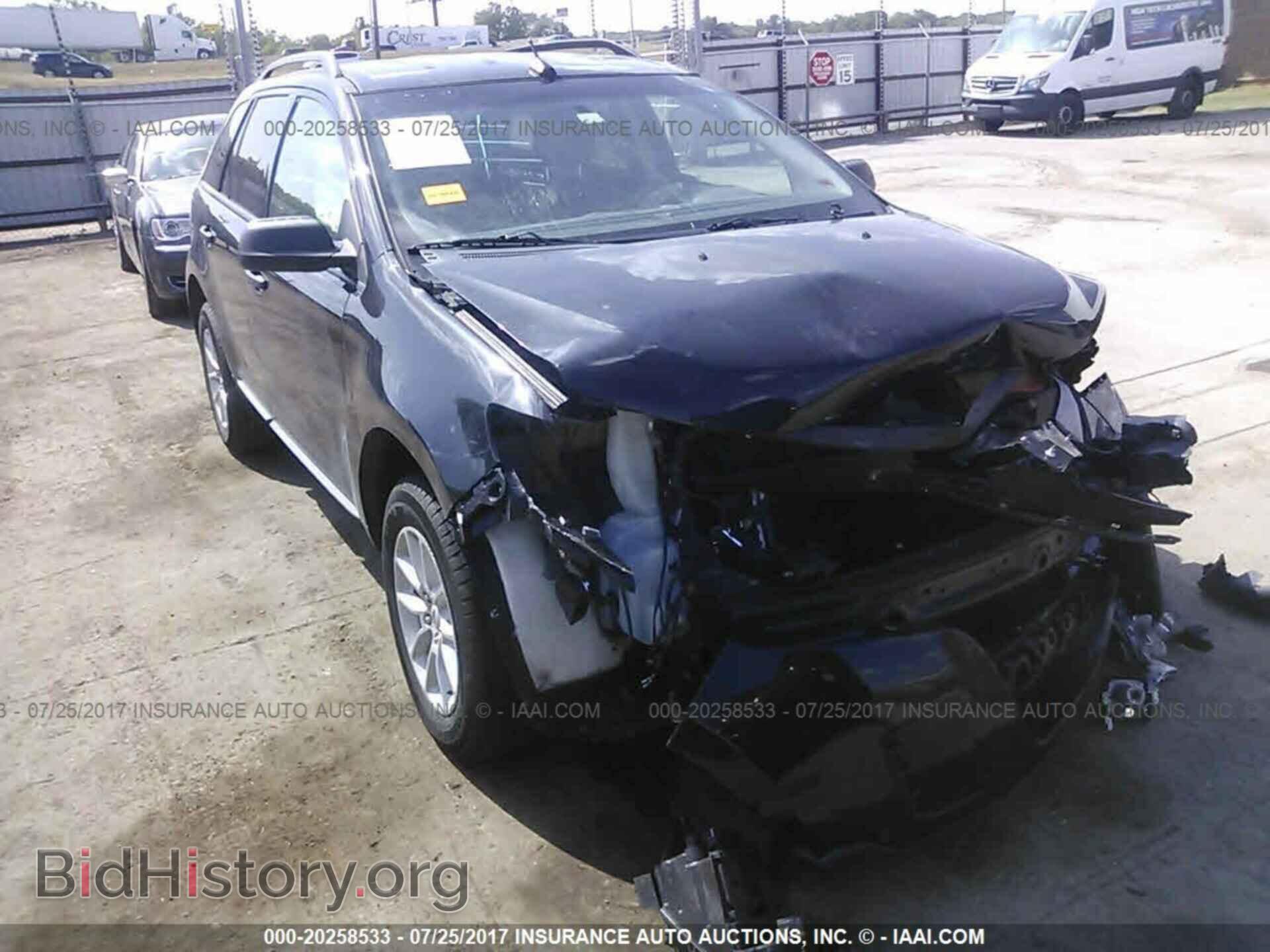 Фотография 2FMDK3GC9EBB17963 - Ford Edge 2014