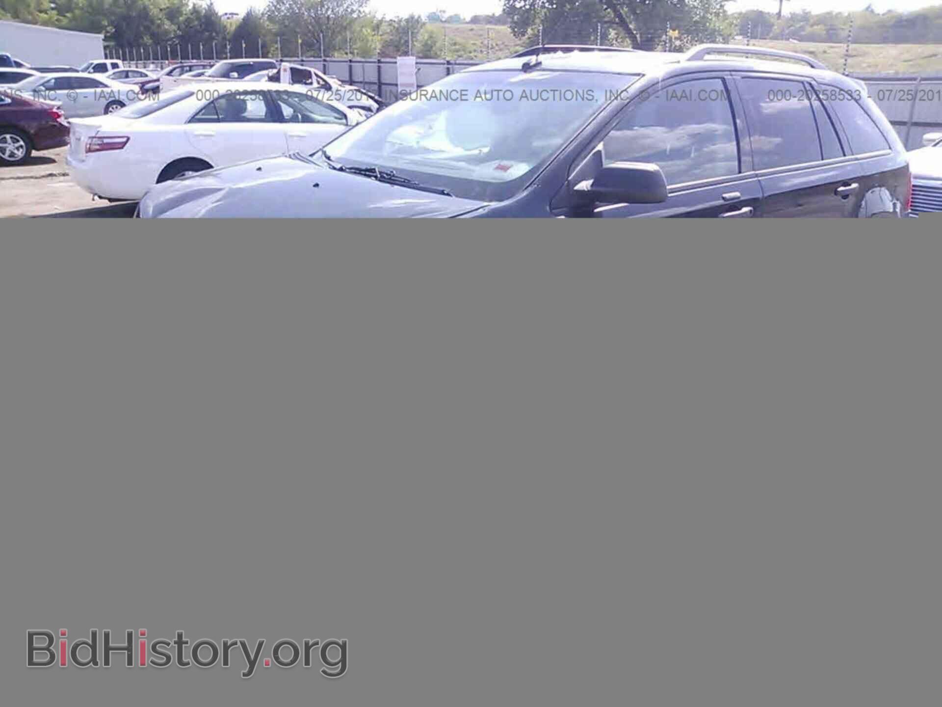 2014 Ford Edge - VIN: 2FMDK3GC9EBB17963 - Фото 2