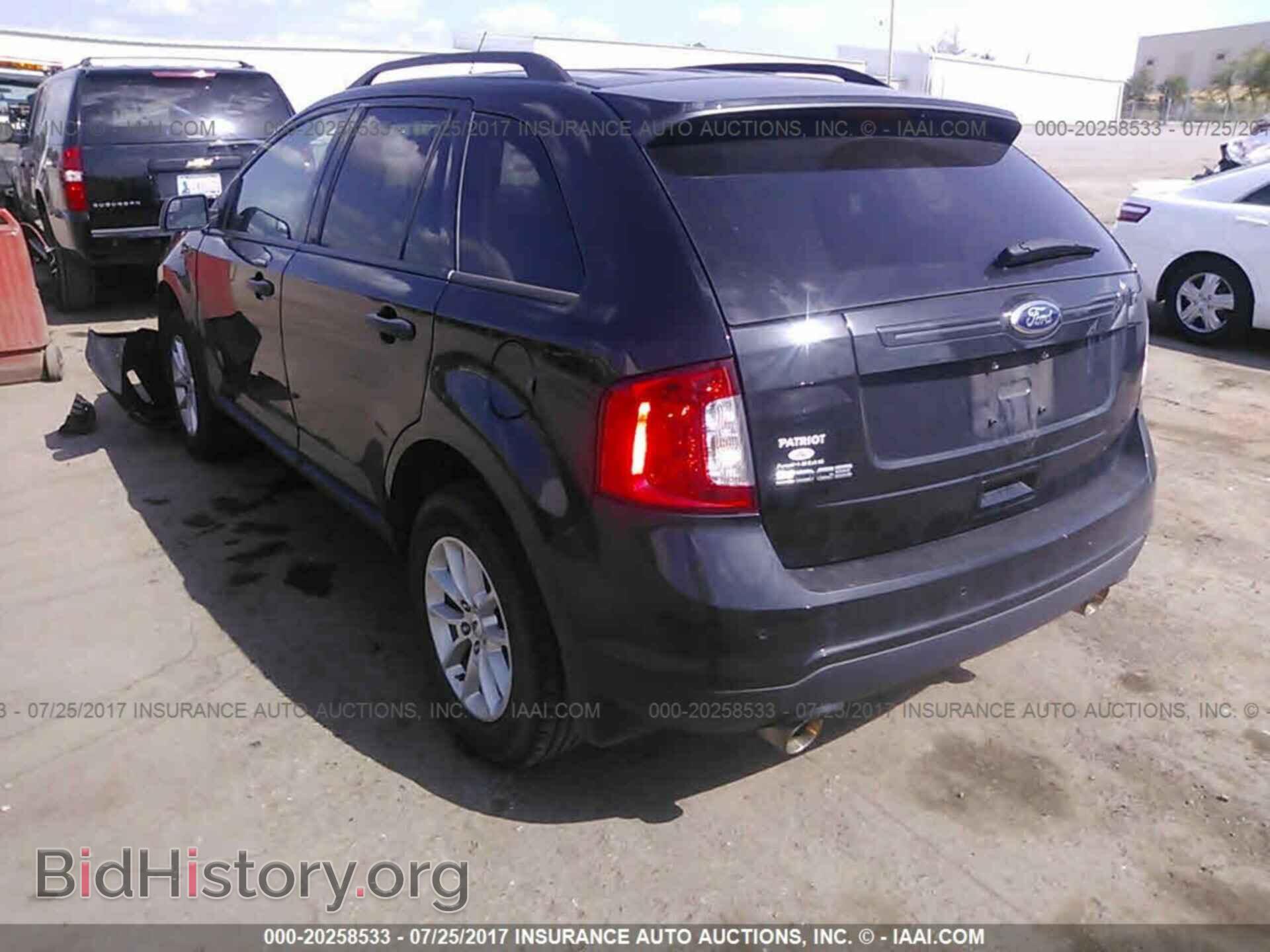 2014 Ford Edge - VIN: 2FMDK3GC9EBB17963 - Фото 3