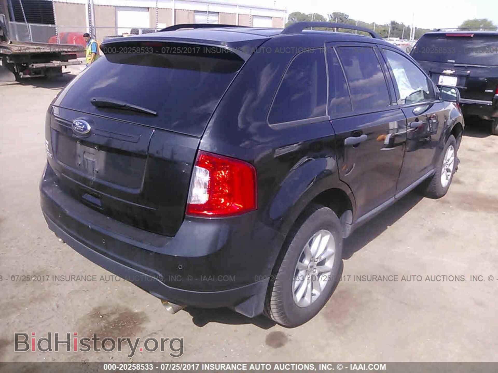 2014 Ford Edge - VIN: 2FMDK3GC9EBB17963 - Фото 4