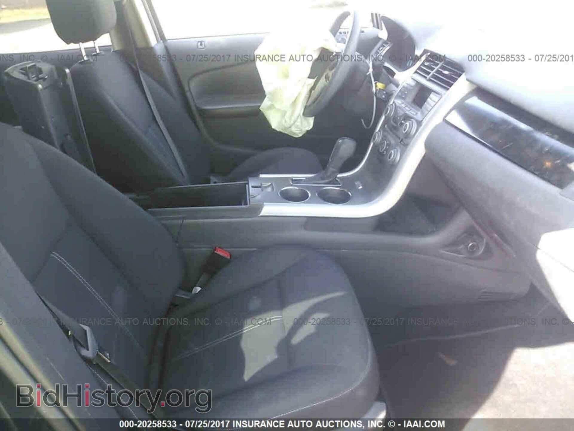 2014 Ford Edge - VIN: 2FMDK3GC9EBB17963 - Фото 5