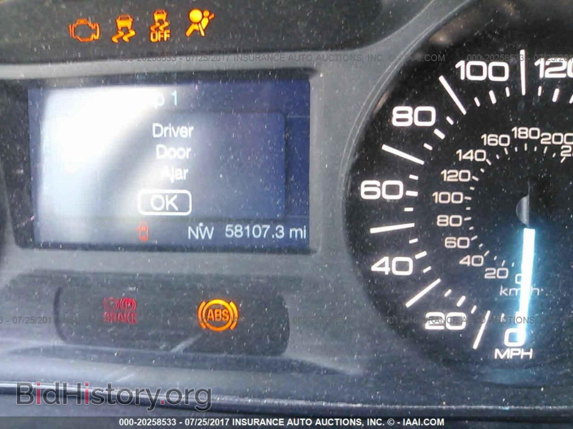 2014 Ford Edge - VIN: 2FMDK3GC9EBB17963 - Фото 7