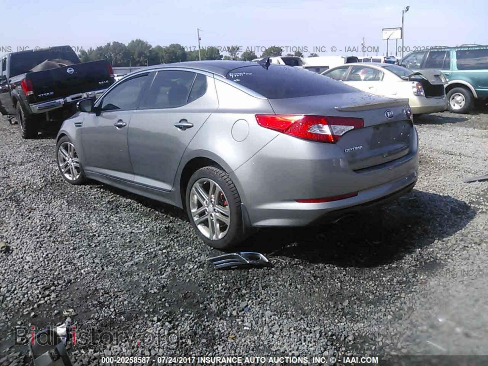 2013 Kia Optima - VIN: 5XXGR4A64DG128034 - Photo 3