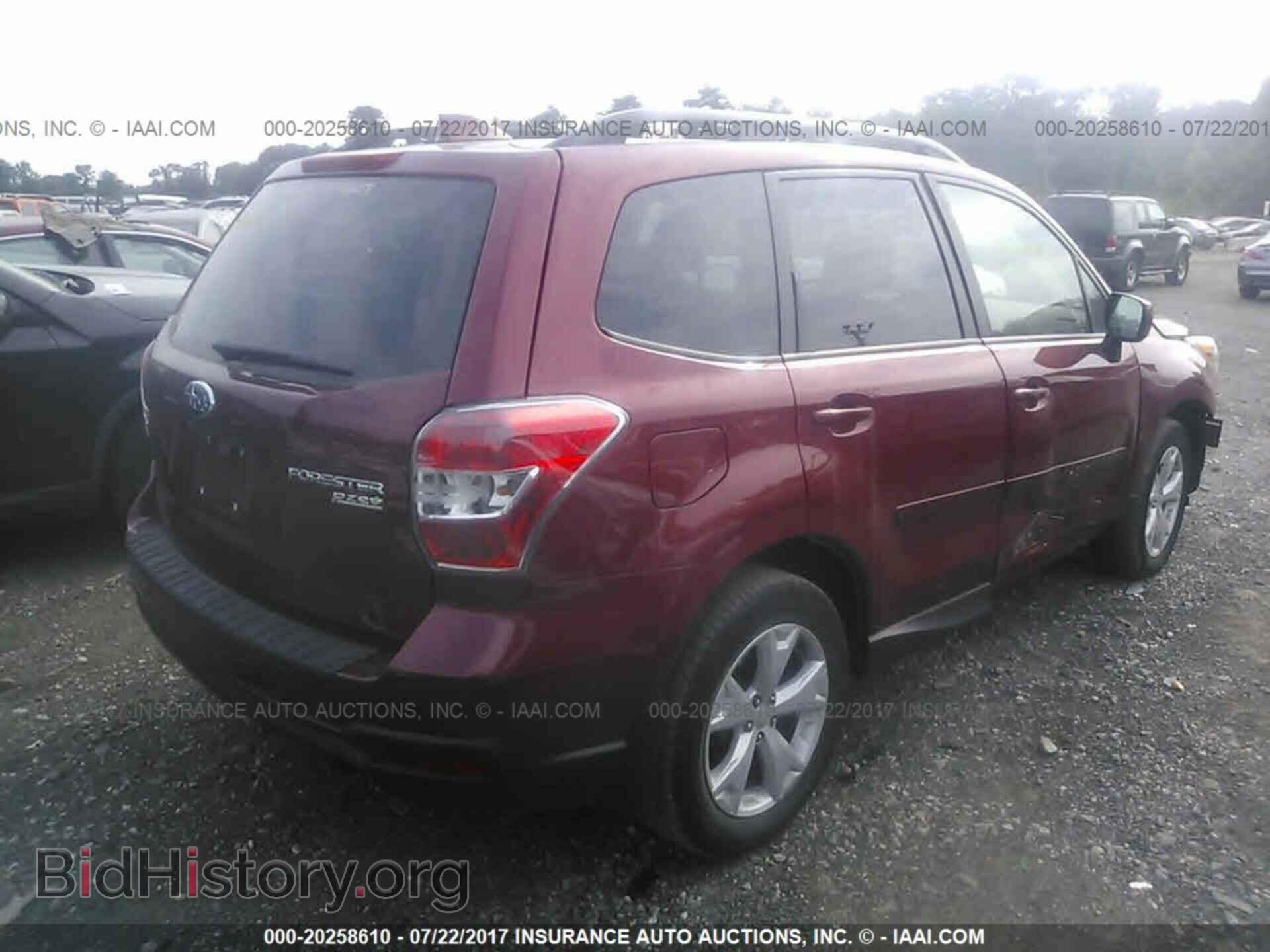 2016 Subaru Forester - VIN: JF2SJADC3GH472822 - Фото 4