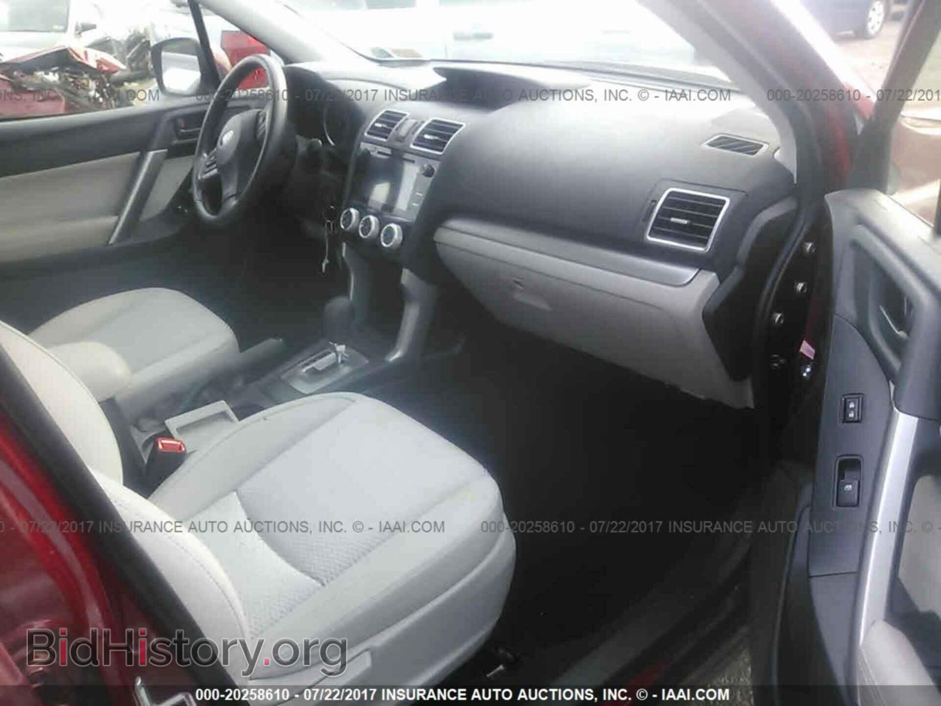 2016 Subaru Forester - VIN: JF2SJADC3GH472822 - Фото 5