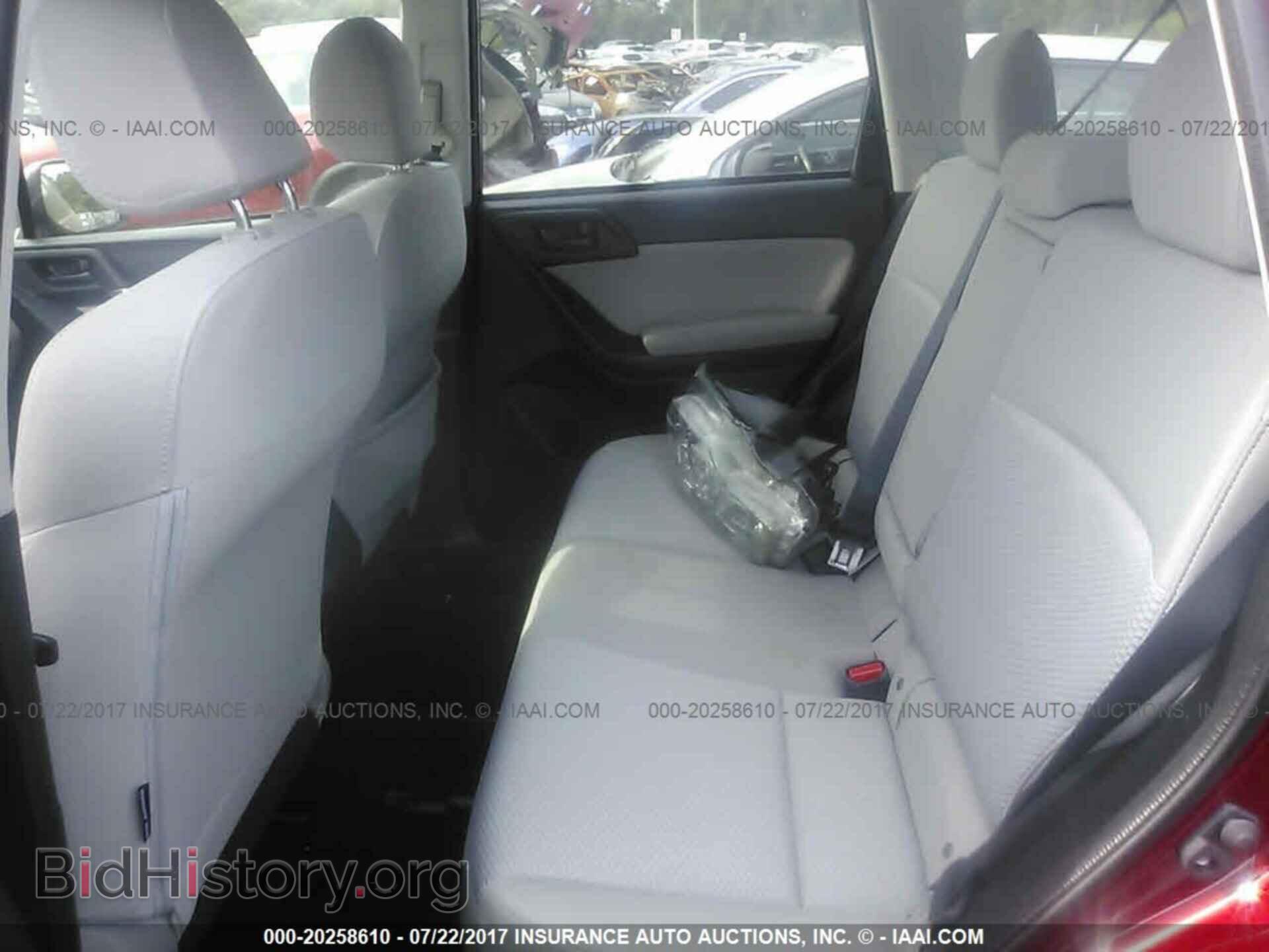 2016 Subaru Forester - VIN: JF2SJADC3GH472822 - Фото 8