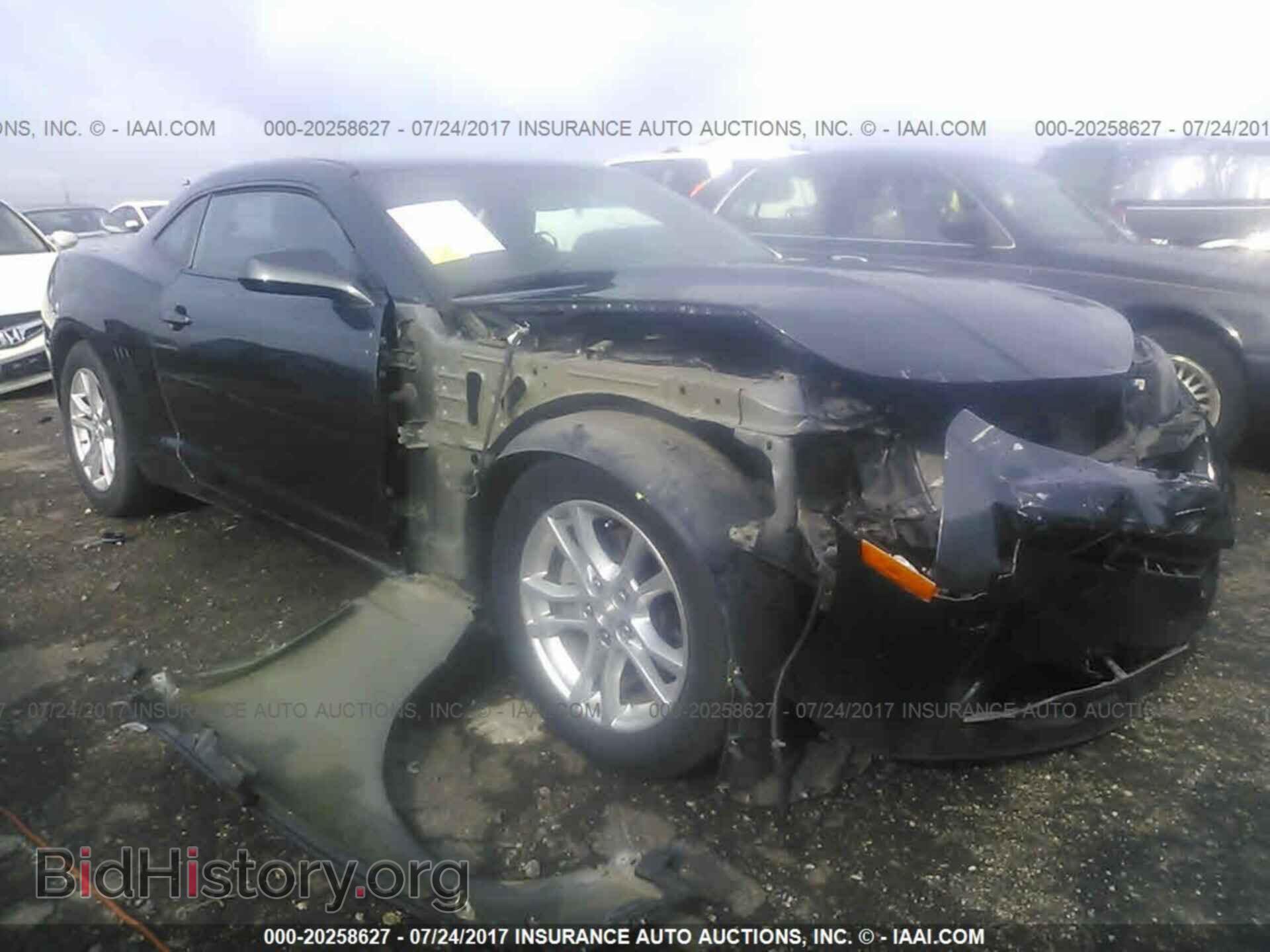 Фотография 2G1FB1E37E9290689 - Chevrolet Camaro 2014