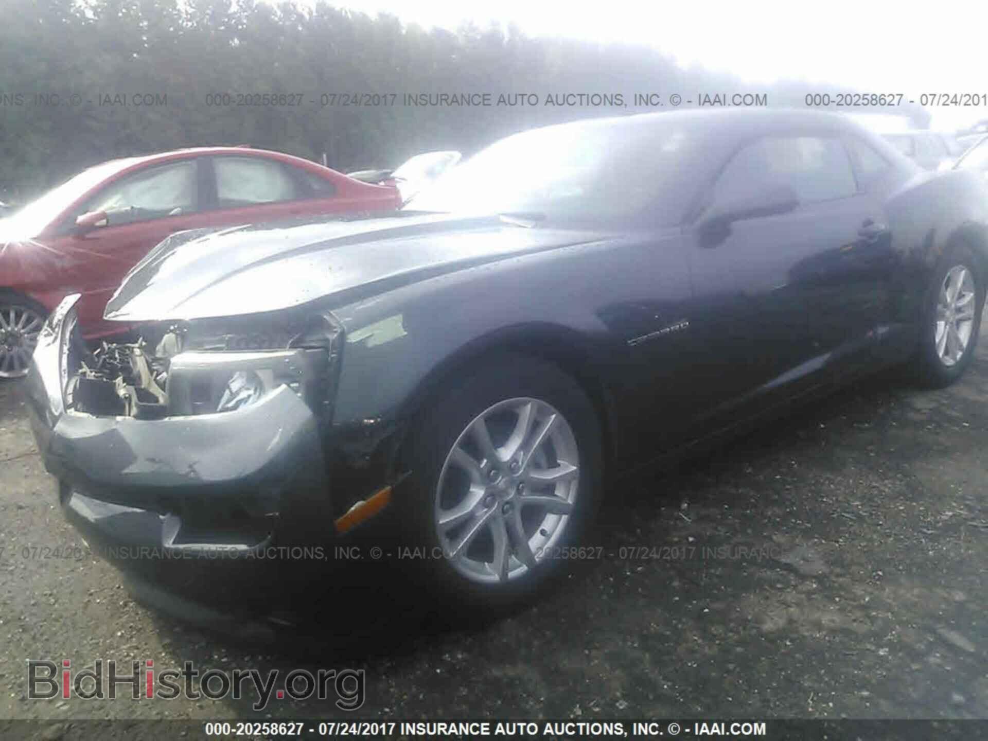 2014 Chevrolet Camaro - VIN: 2G1FB1E37E9290689 - Фото 2