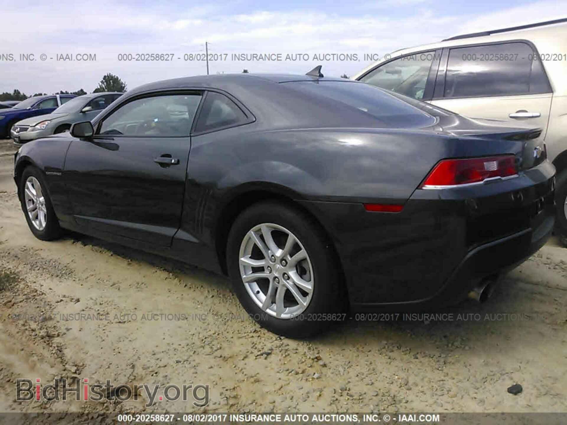 2014 Chevrolet Camaro - VIN: 2G1FB1E37E9290689 - Фото 3