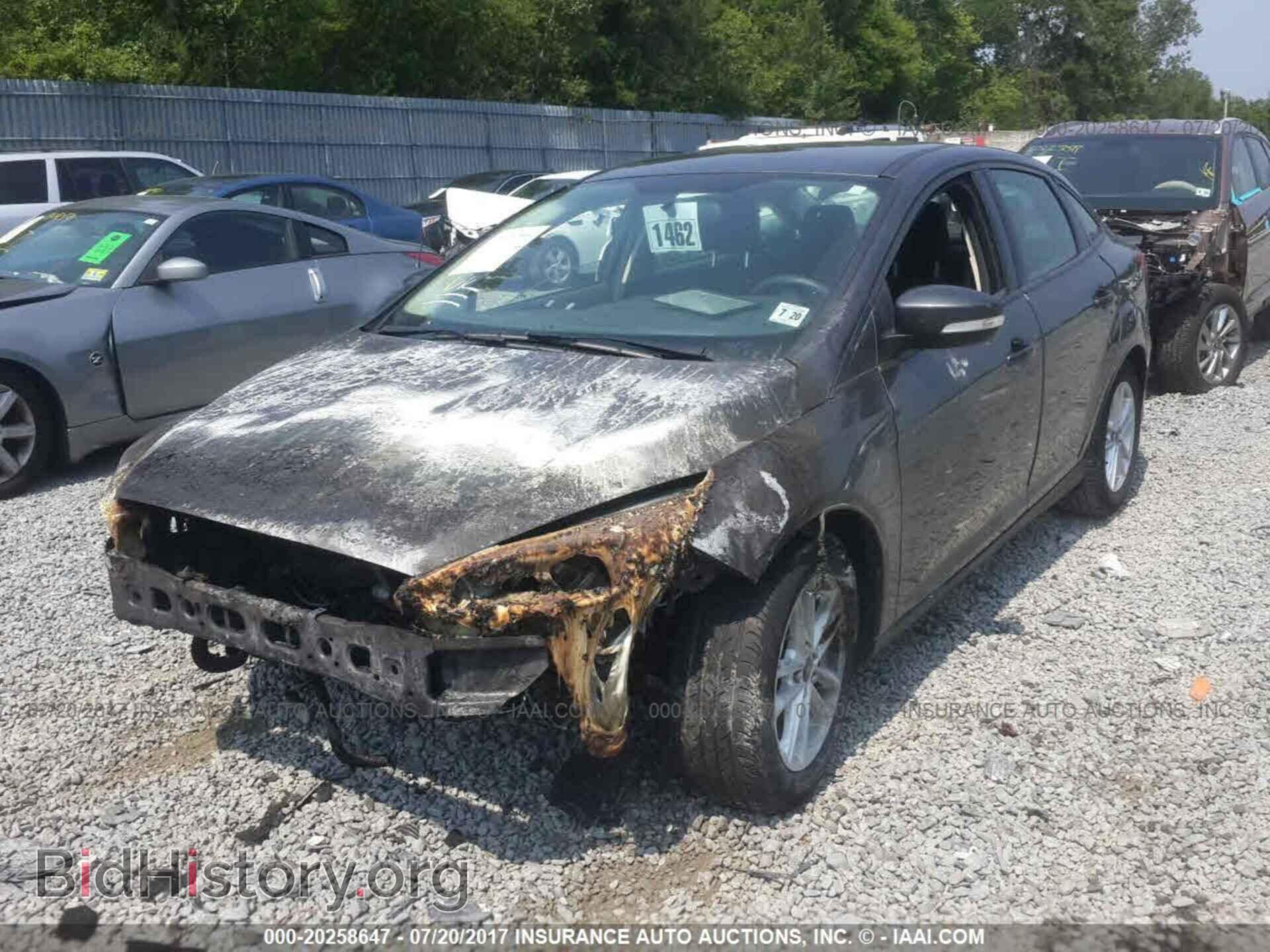 2015 FORD FOCUS - VIN: 1FADP3F26FL213636 - Фото 2