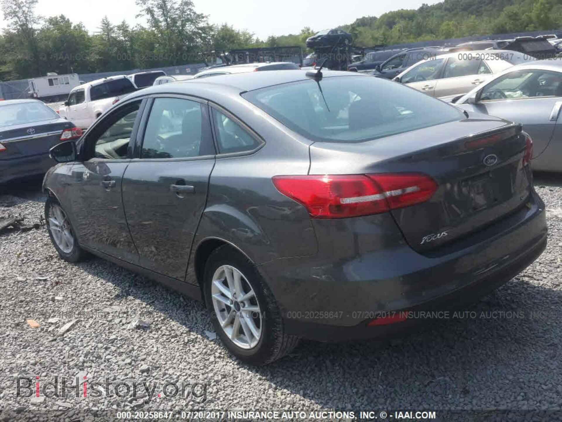 2015 FORD FOCUS - VIN: 1FADP3F26FL213636 - Фото 3