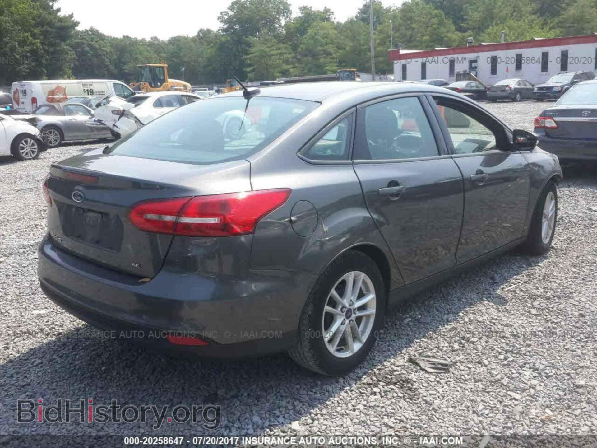 2015 FORD FOCUS - VIN: 1FADP3F26FL213636 - Фото 4