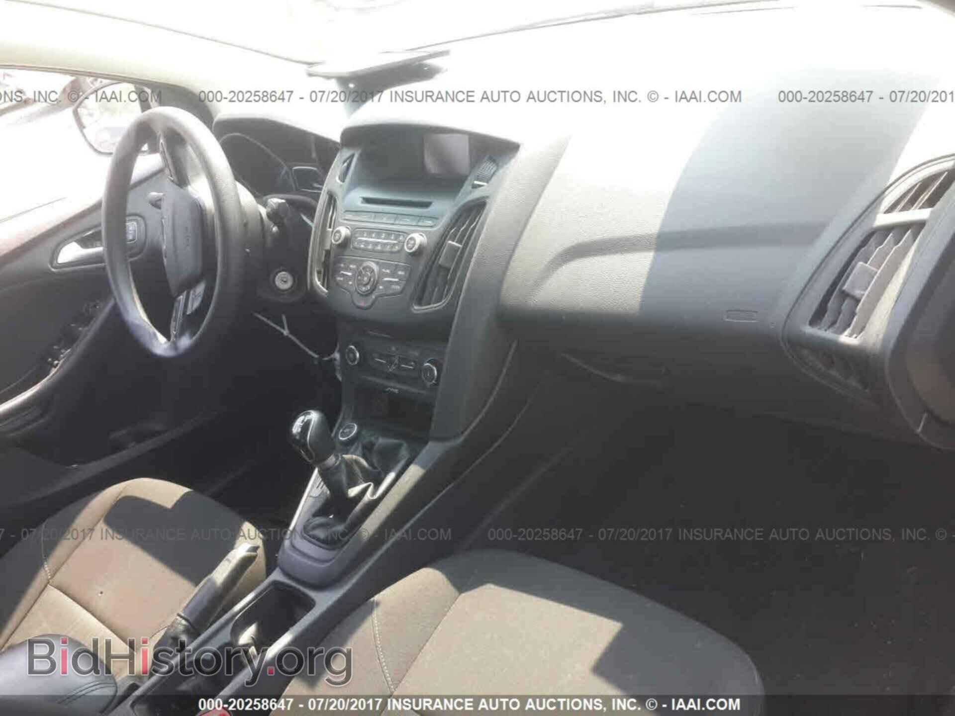 2015 FORD FOCUS - VIN: 1FADP3F26FL213636 - Фото 5