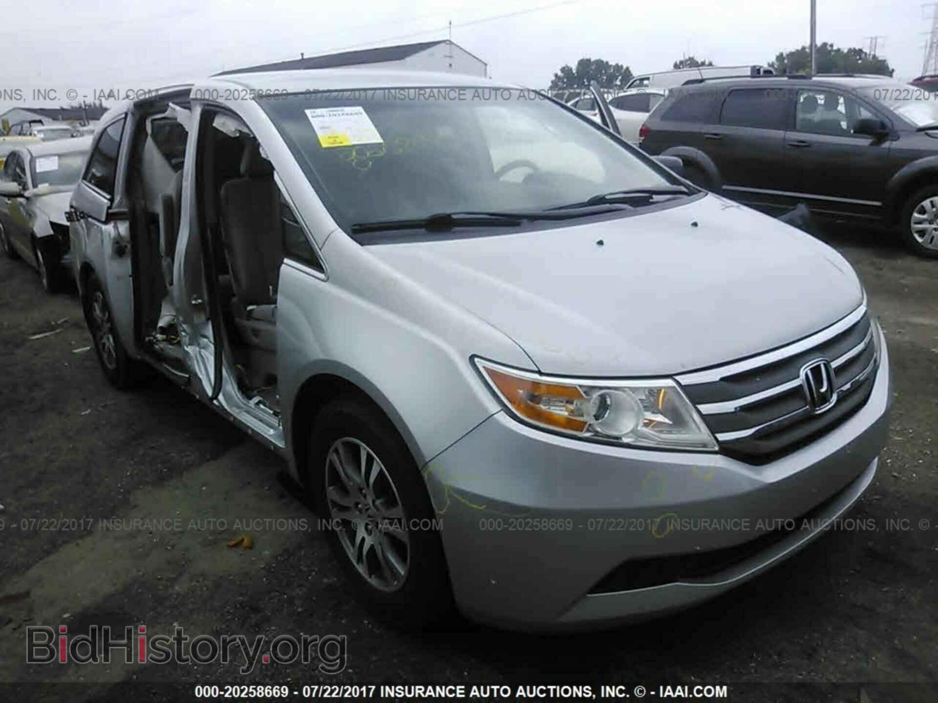Фотография 5FNRL5H41CB081177 - Honda Odyssey 2012