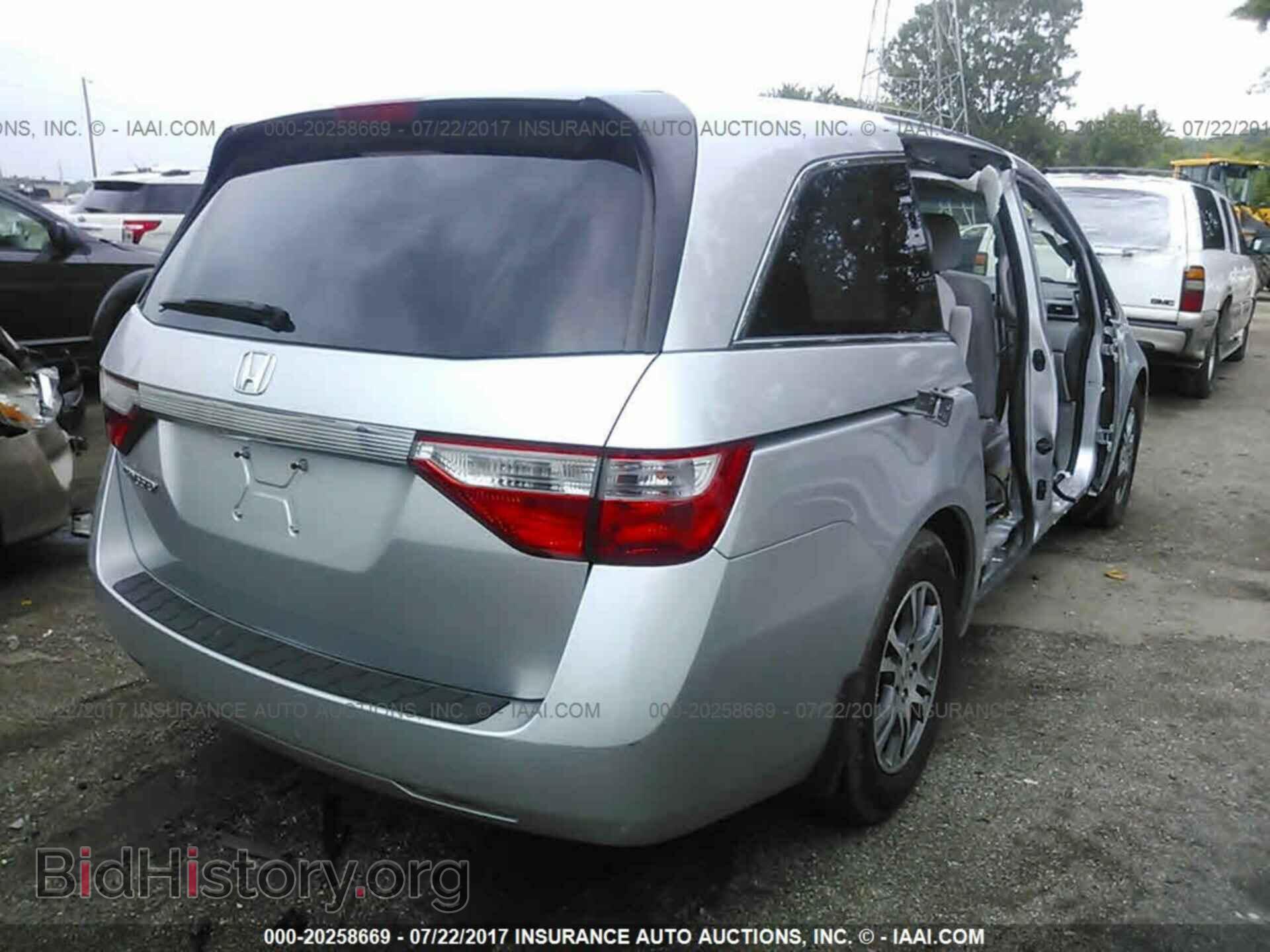 2012 Honda Odyssey - VIN: 5FNRL5H41CB081177 - Photo 4