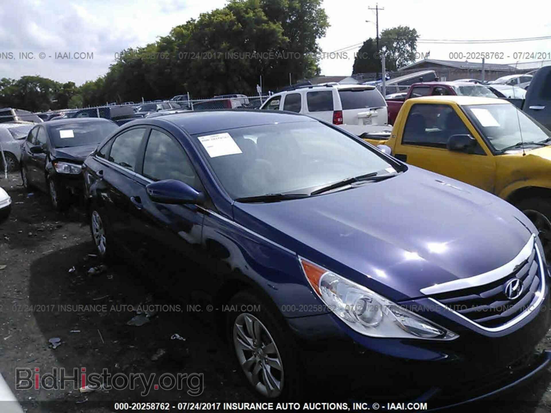 Photo 5NPEB4AC3CH310442 - Hyundai Sonata 2012