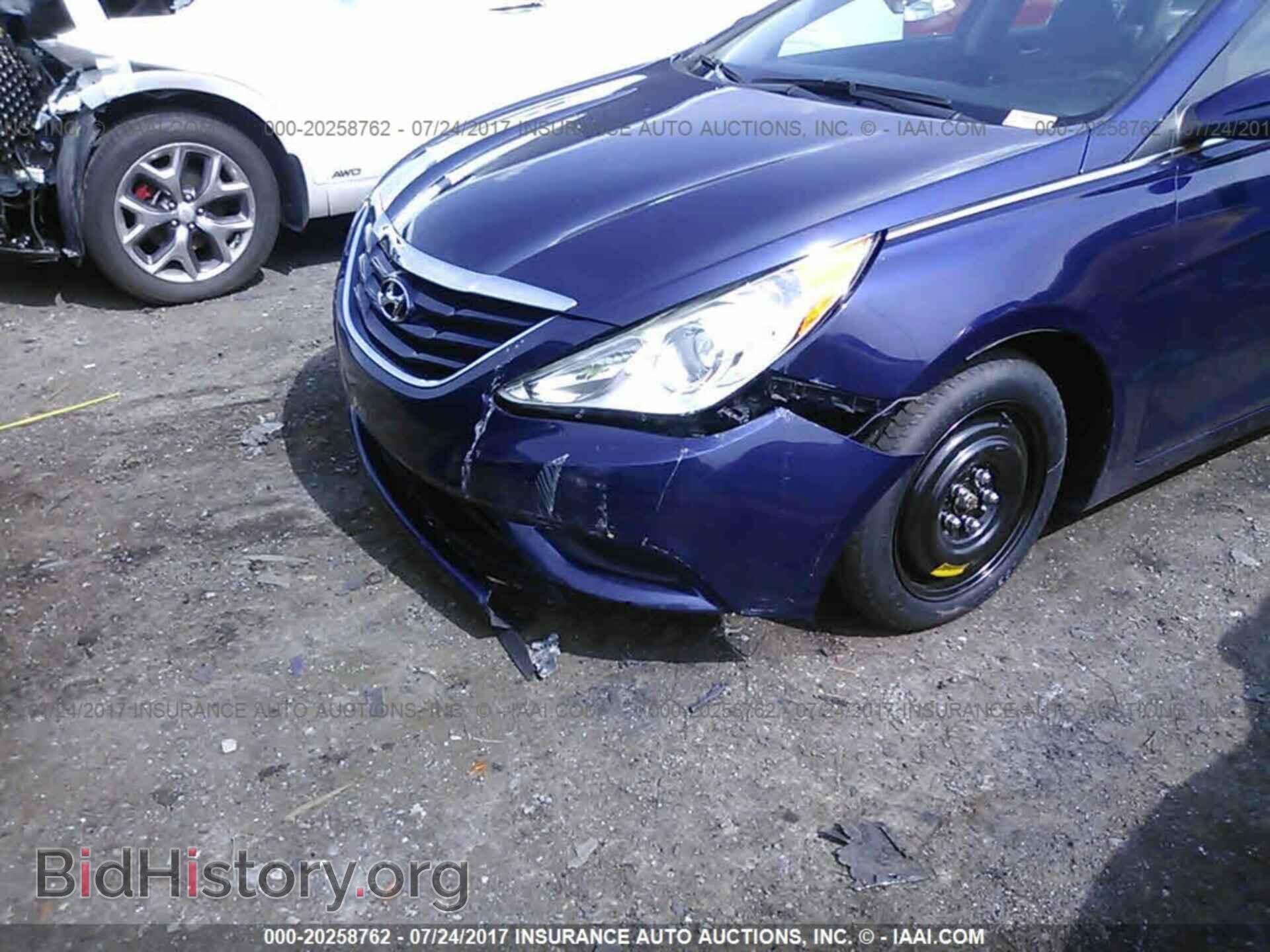 2012 Hyundai Sonata - VIN: 5NPEB4AC3CH310442 - Фото 6
