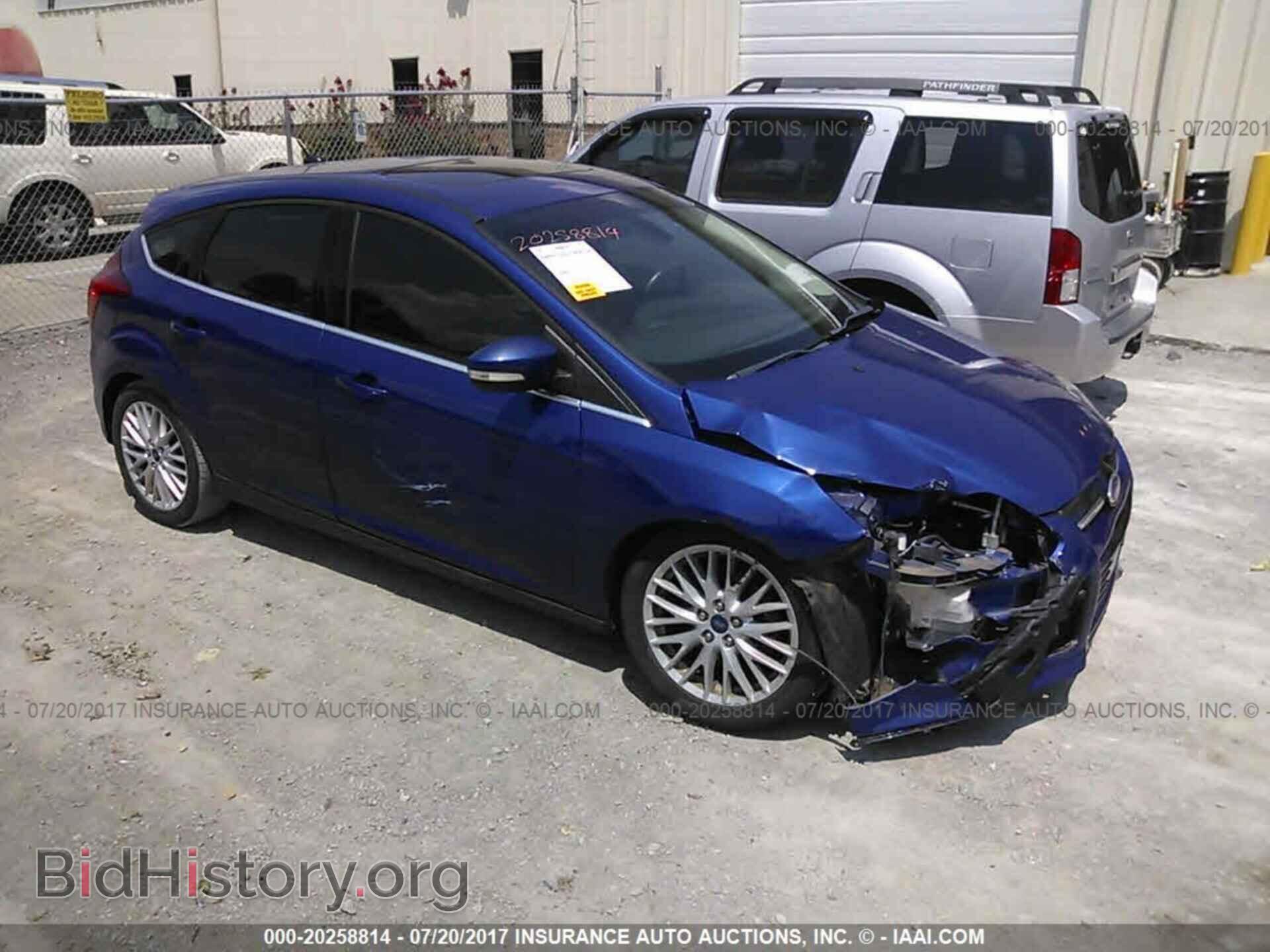 Photo 1FAHP3M2XCL369825 - Ford Focus 2012