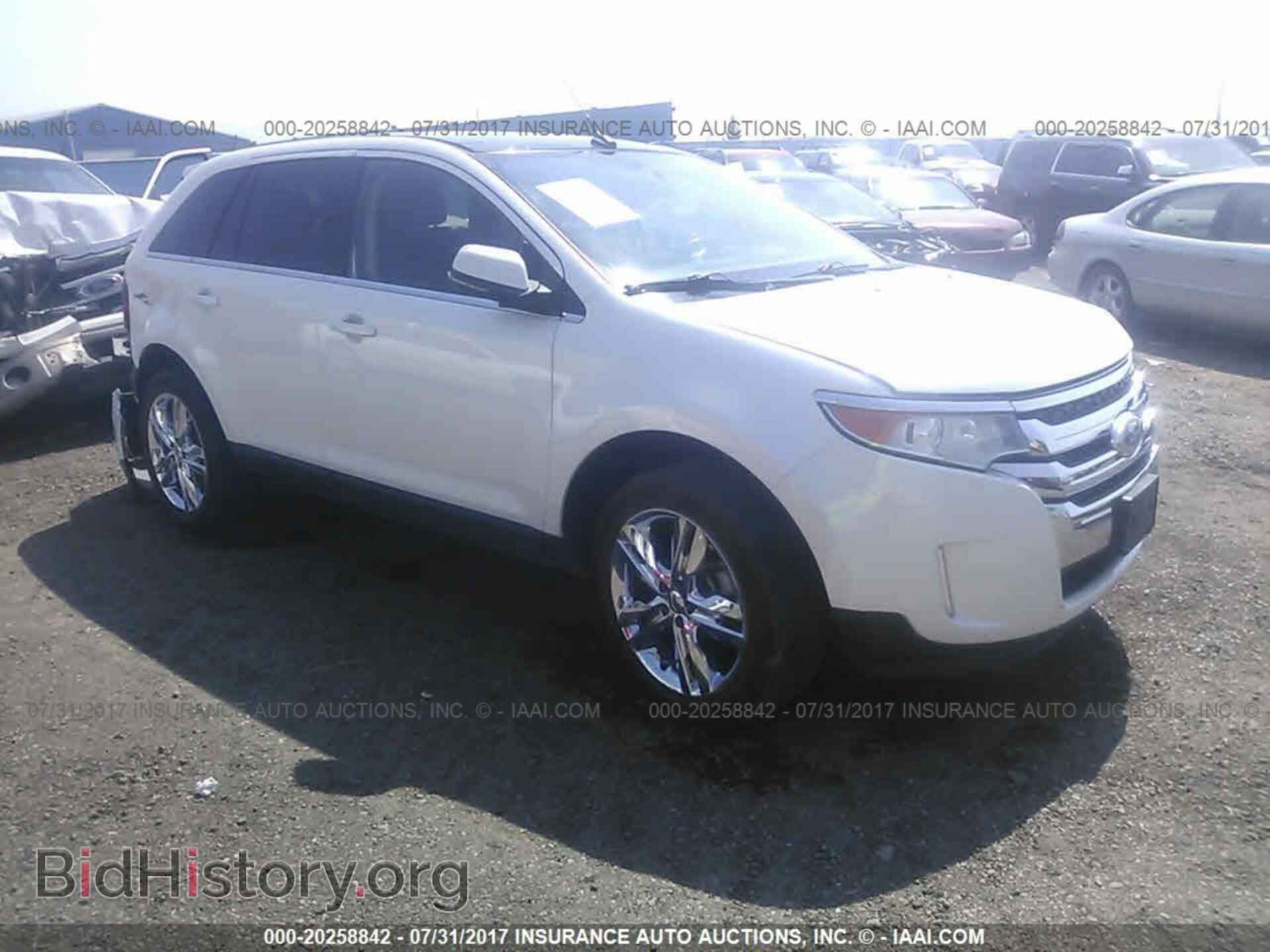 Фотография 2FMDK4KC5CBA34217 - Ford Edge 2012