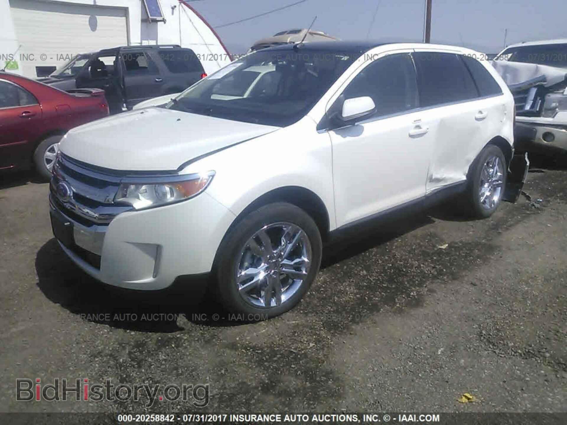 2012 Ford Edge - VIN: 2FMDK4KC5CBA34217 - Фото 2