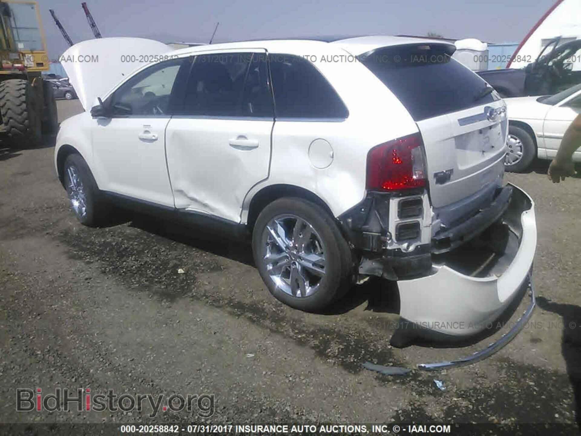 2012 Ford Edge - VIN: 2FMDK4KC5CBA34217 - Фото 3