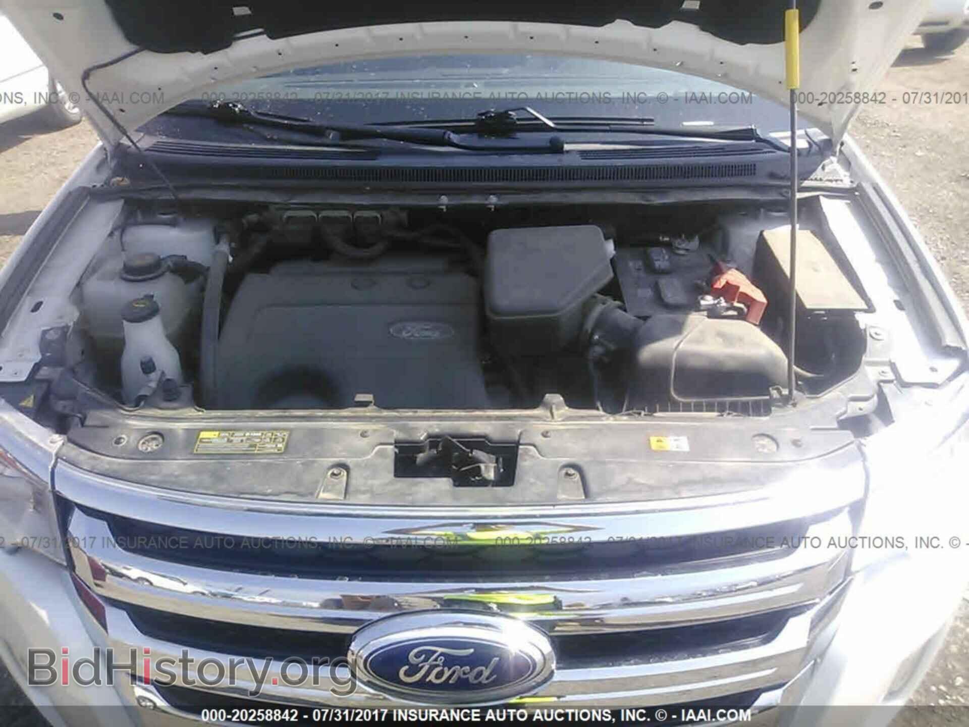 2012 Ford Edge - VIN: 2FMDK4KC5CBA34217 - Фото 10