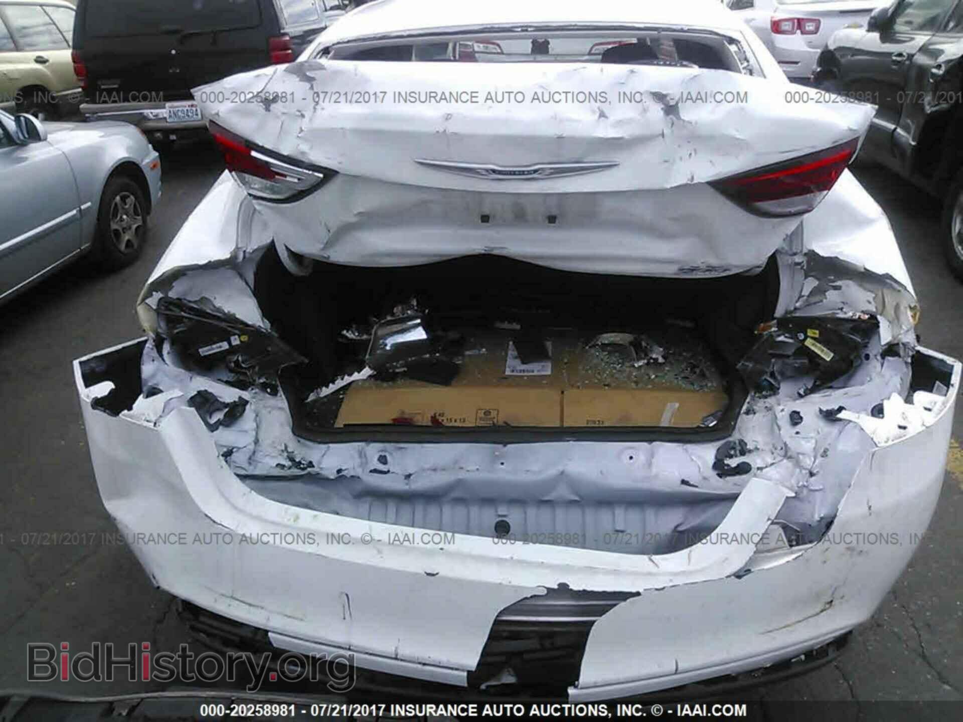 2016 Chrysler 200 - VIN: 1C3CCCAB5GN150421 - Фото 6