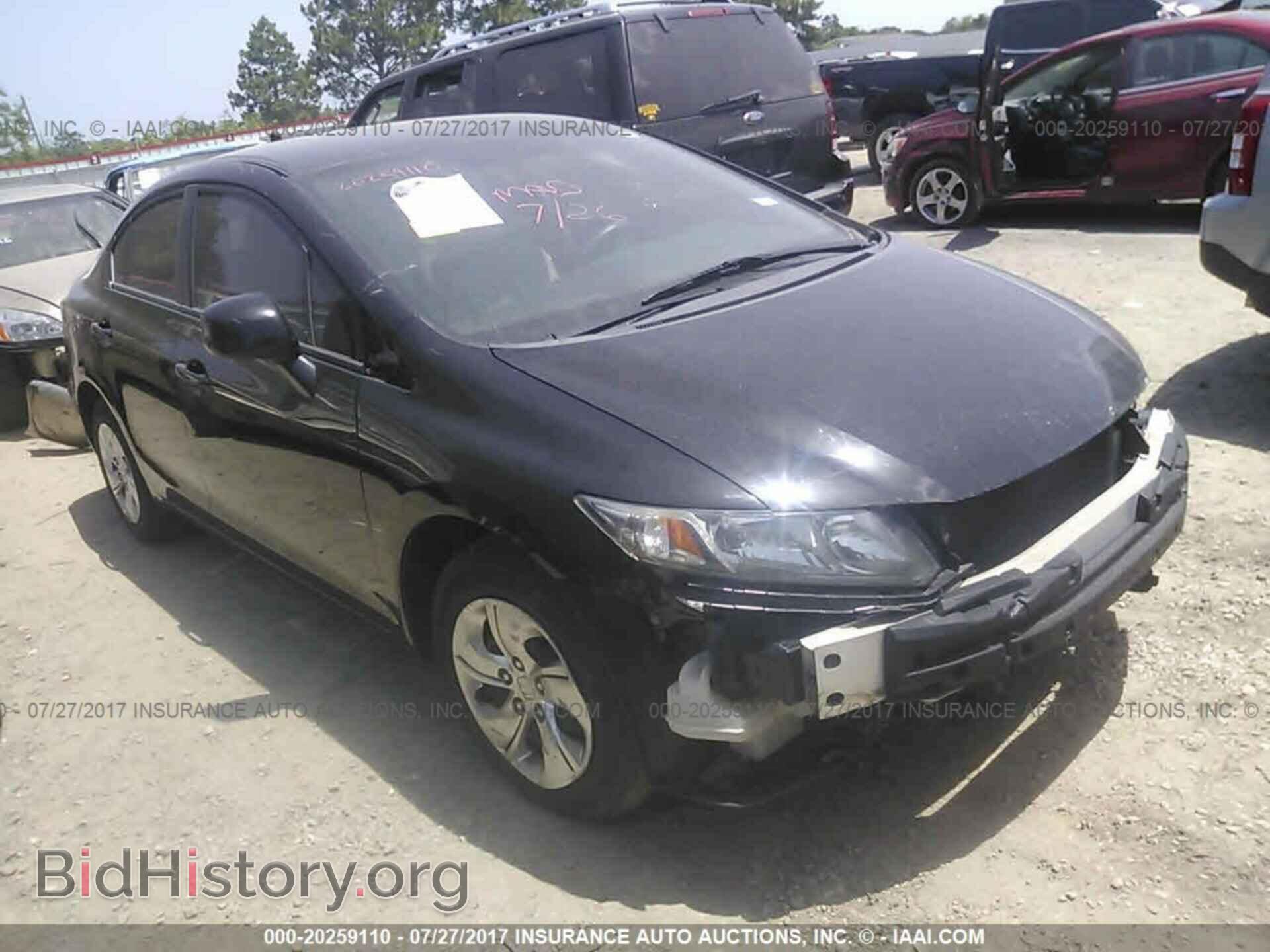Photo 19XFB2F54DE002172 - Honda Civic 2013