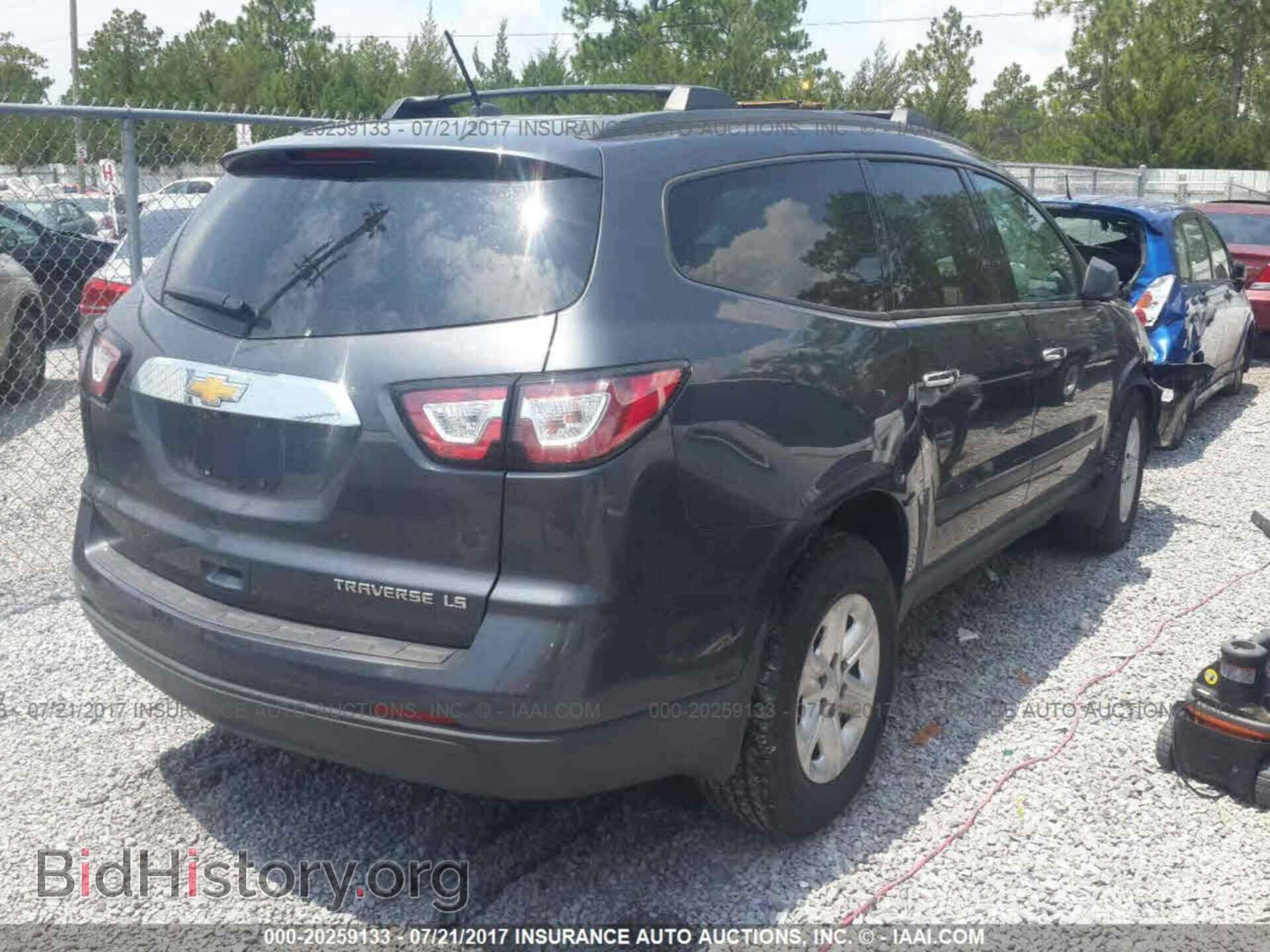 2014 Chevrolet Traverse - VIN: 1GNKRFED7EJ315593 - Фото 4