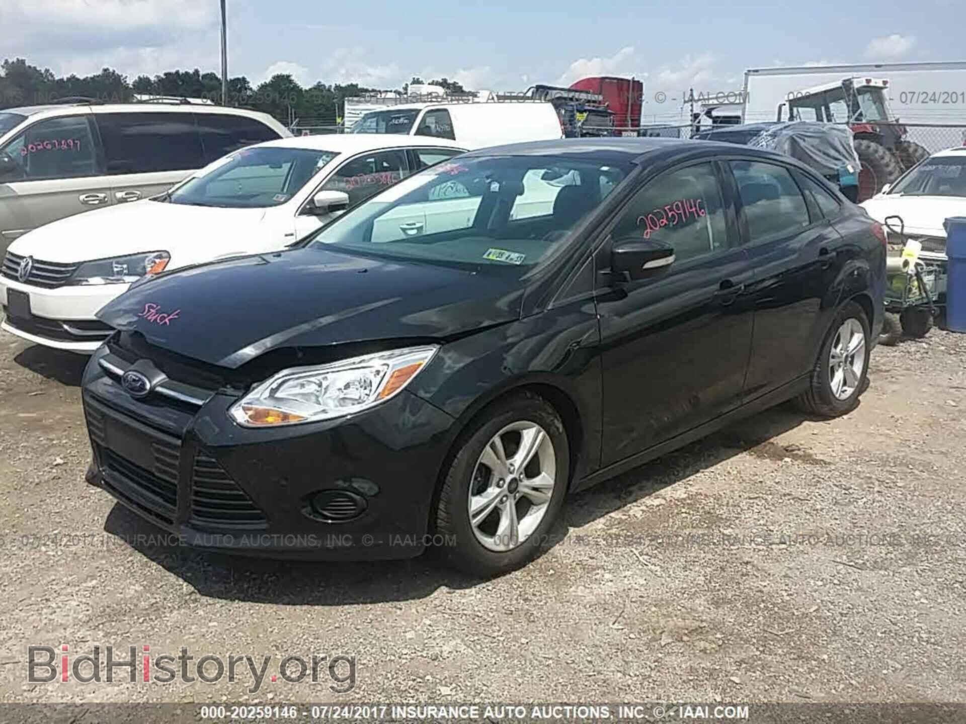 2014 Ford Focus - VIN: 1FADP3F25EL189425 - Фото 2