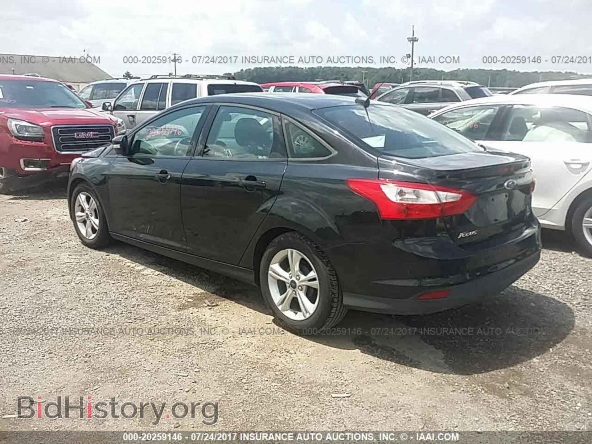 2014 Ford Focus - VIN: 1FADP3F25EL189425 - Фото 3