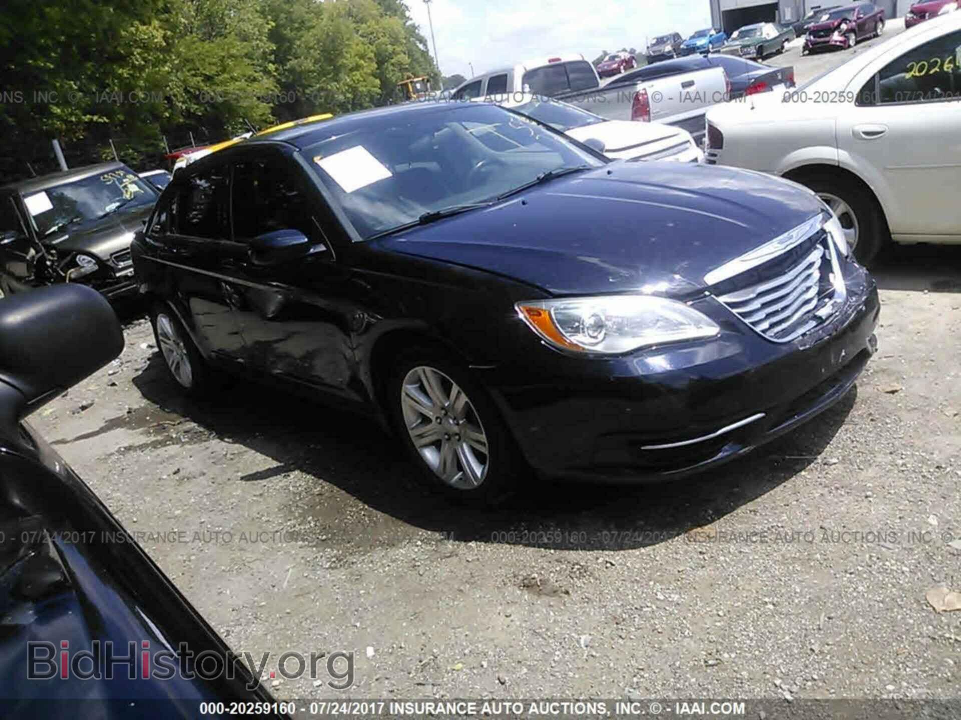 Фотография 1C3CCBBB3CN278143 - Chrysler 200 2012