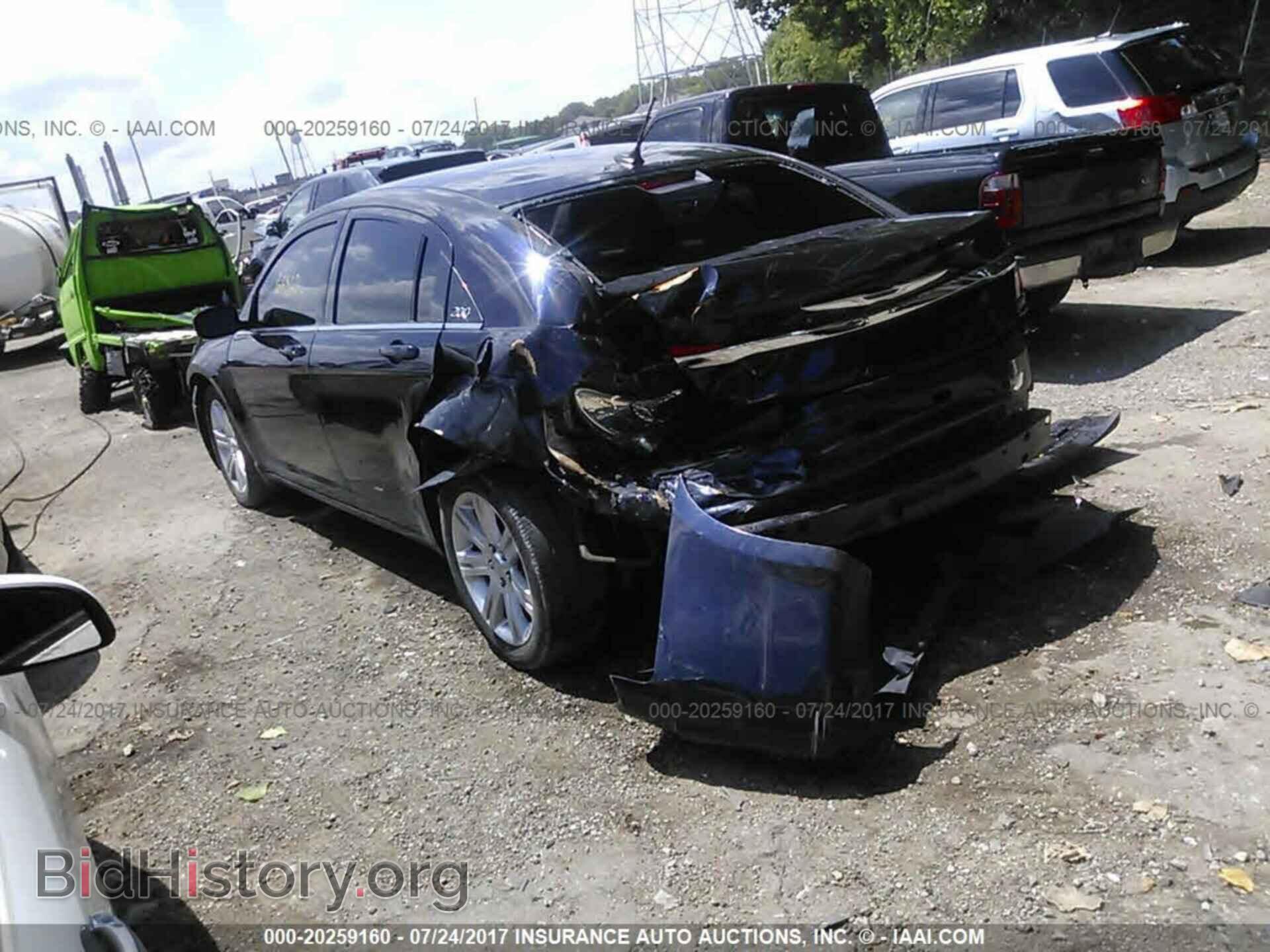 2012 Chrysler 200 - VIN: 1C3CCBBB3CN278143 - Фото 3