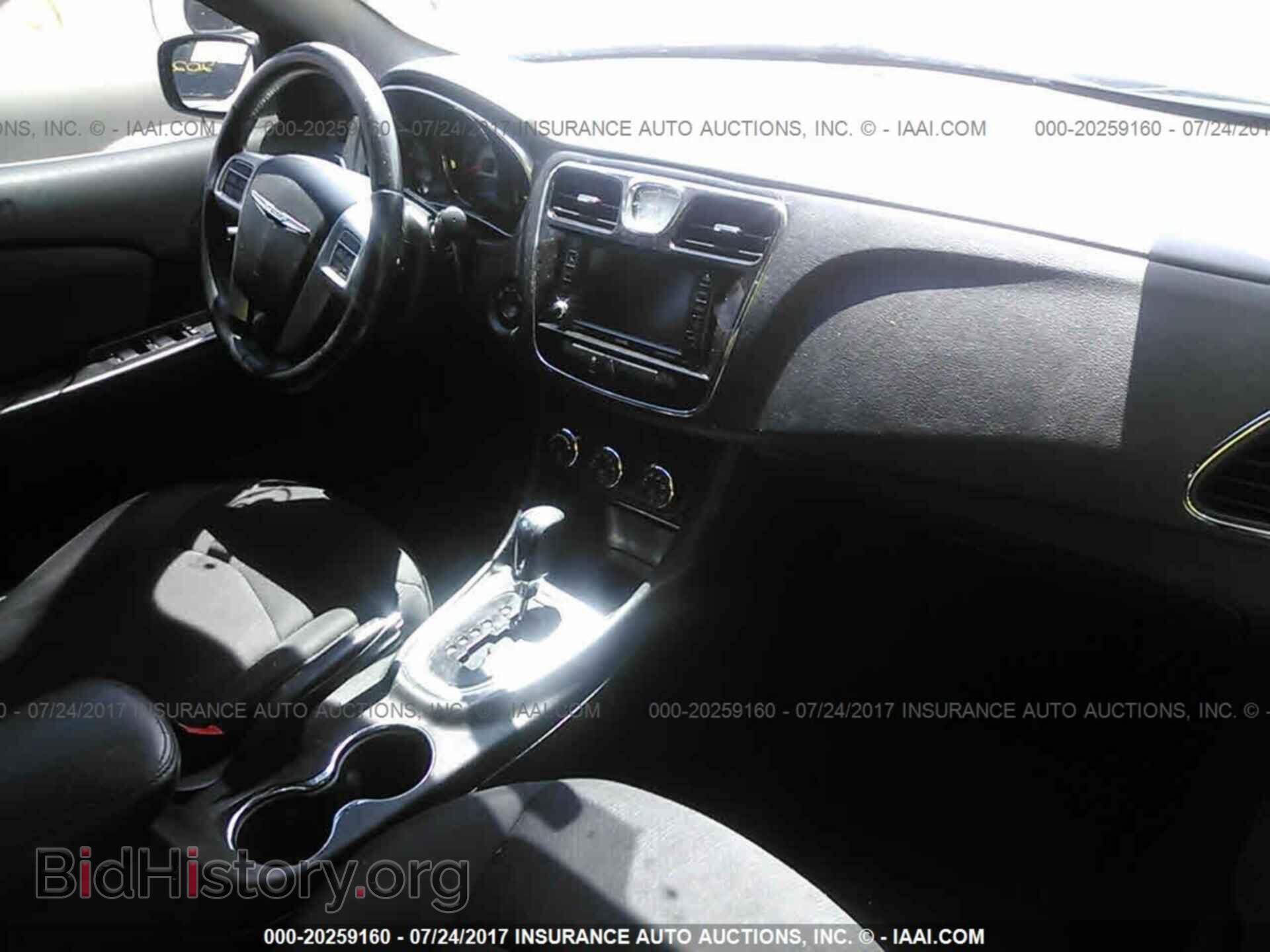 2012 Chrysler 200 - VIN: 1C3CCBBB3CN278143 - Фото 5