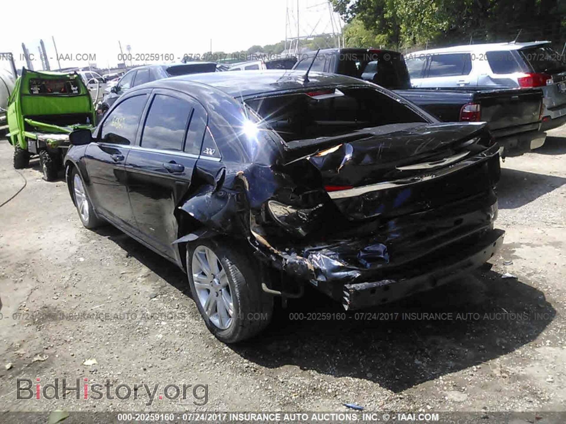 2012 Chrysler 200 - VIN: 1C3CCBBB3CN278143 - Фото 6