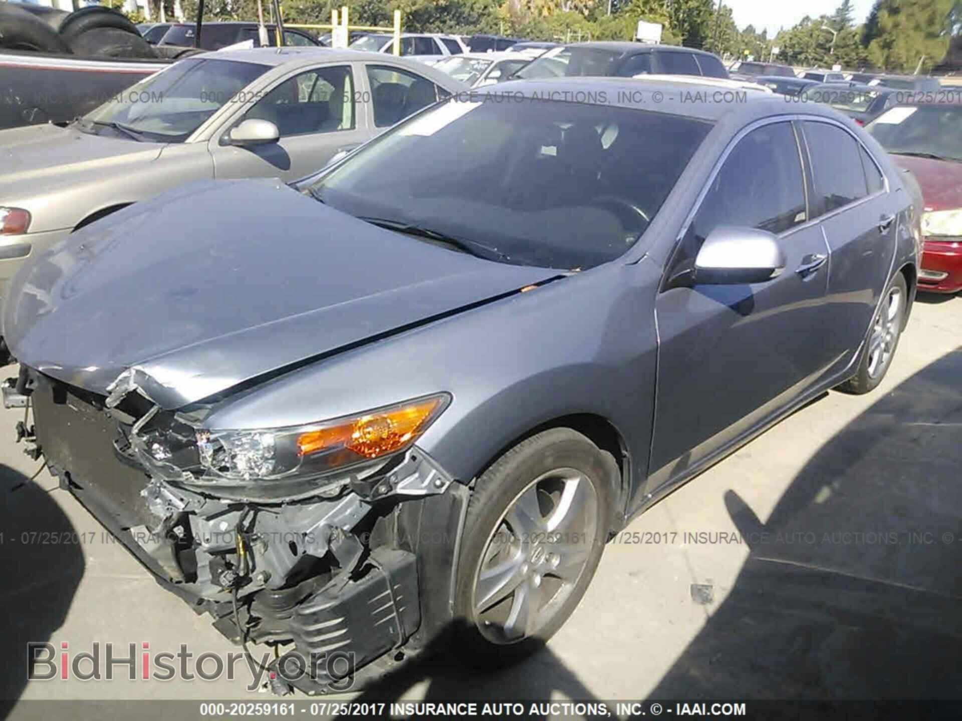 2012 Acura Tsx - VIN: JH4CU2F4XCC000774 - Фото 2