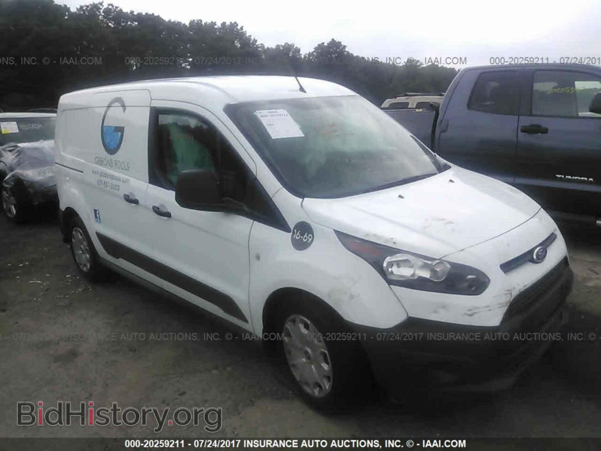 Photo NM0LS7E72G1243025 - Ford Transit 2016