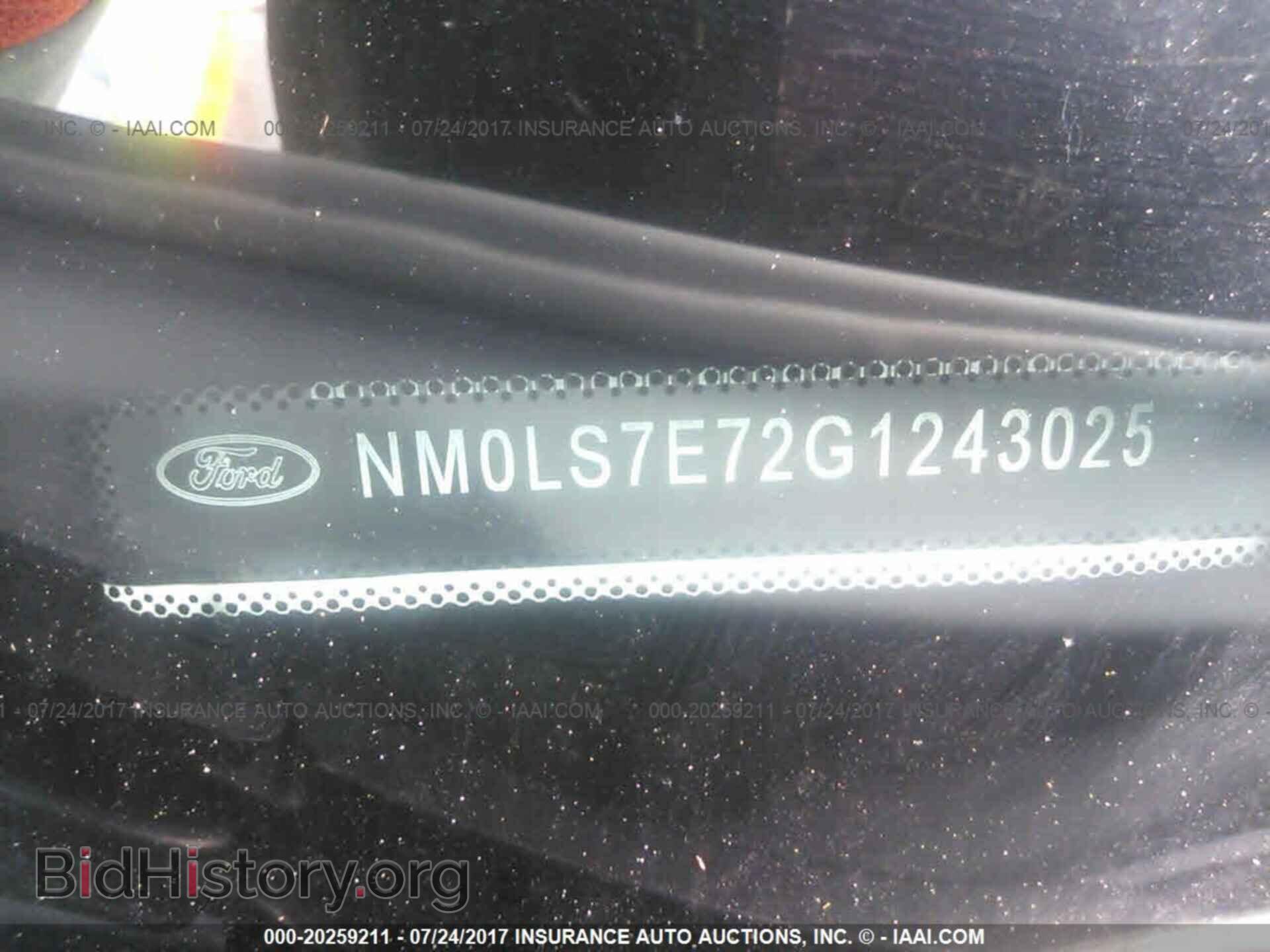 2016 Ford Transit - VIN: NM0LS7E72G1243025 - Фото 9