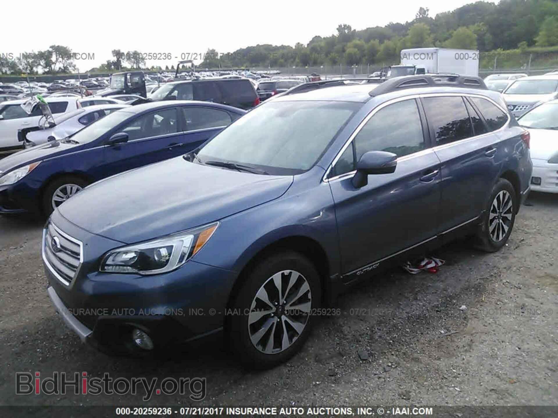 2016 Subaru Outback - VIN: 4S4BSANC0G3304588 - Фото 2