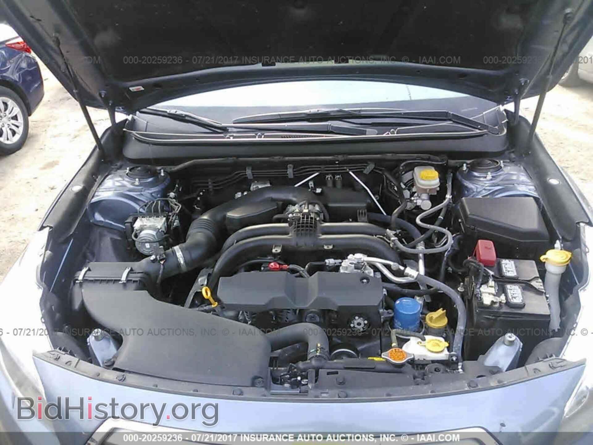 2016 Subaru Outback - VIN: 4S4BSANC0G3304588 - Фото 10