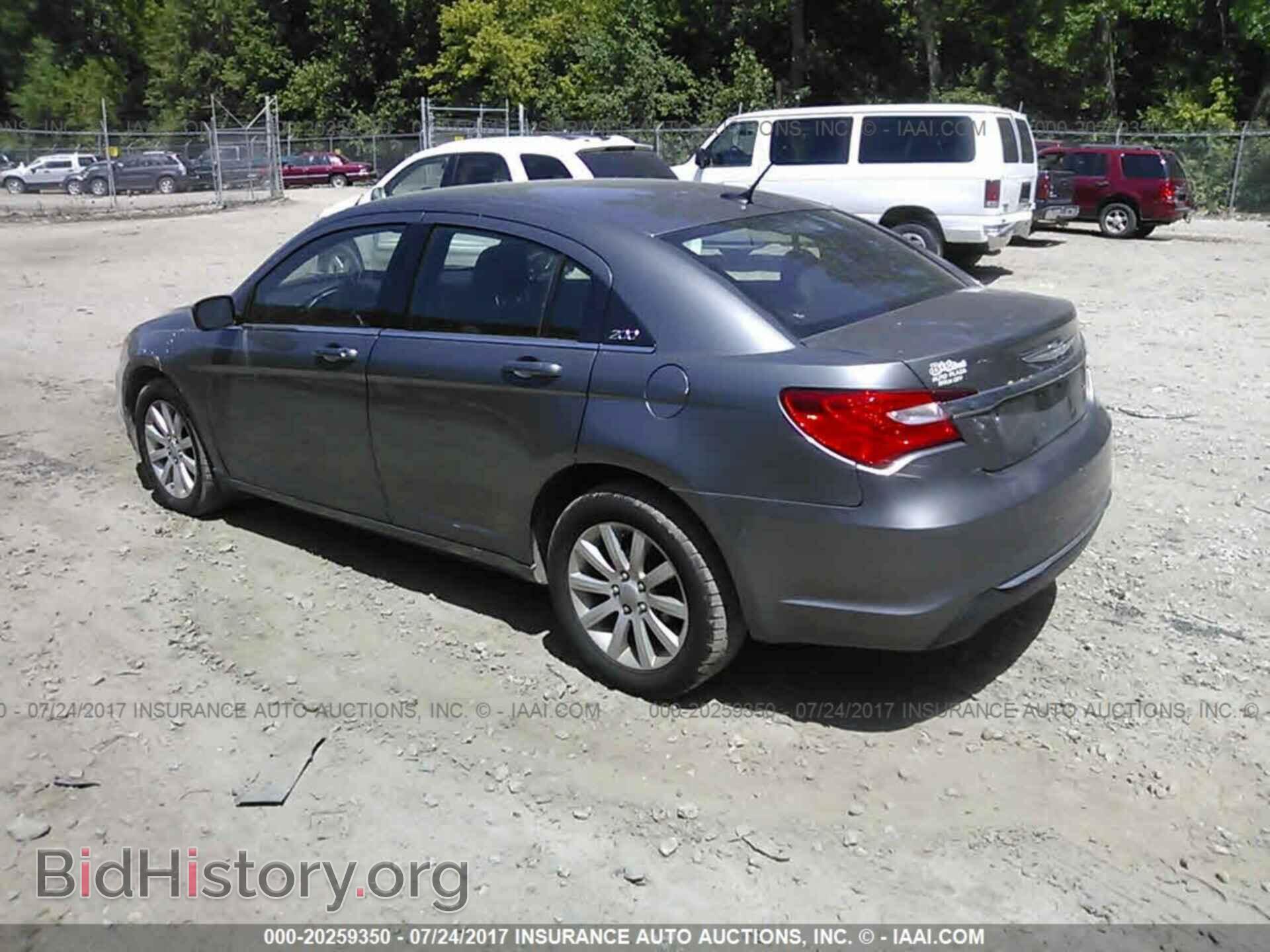 2012 Chrysler 200 - VIN: 1C3CCBBBXCN120687 - Фото 3