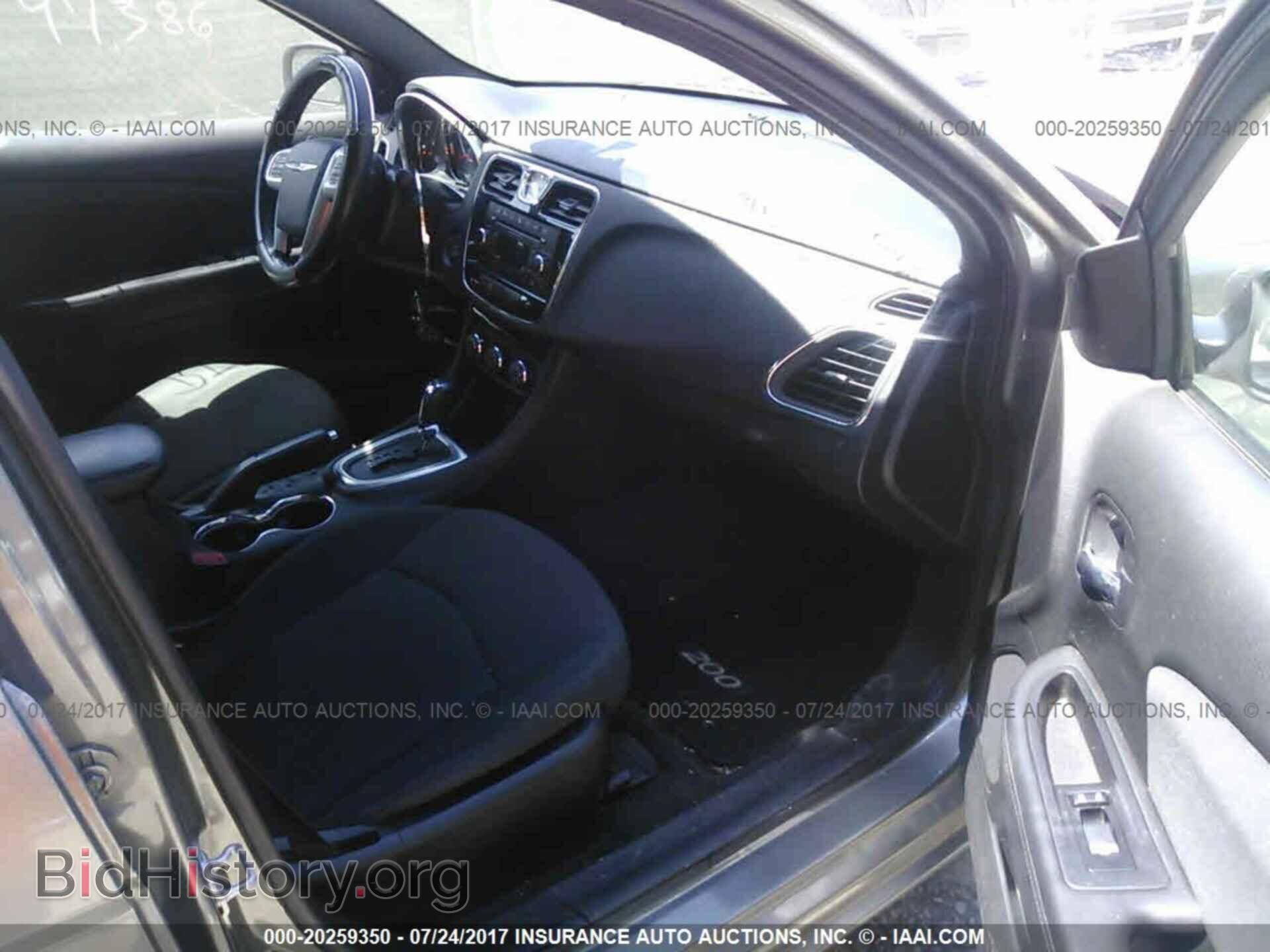2012 Chrysler 200 - VIN: 1C3CCBBBXCN120687 - Фото 5
